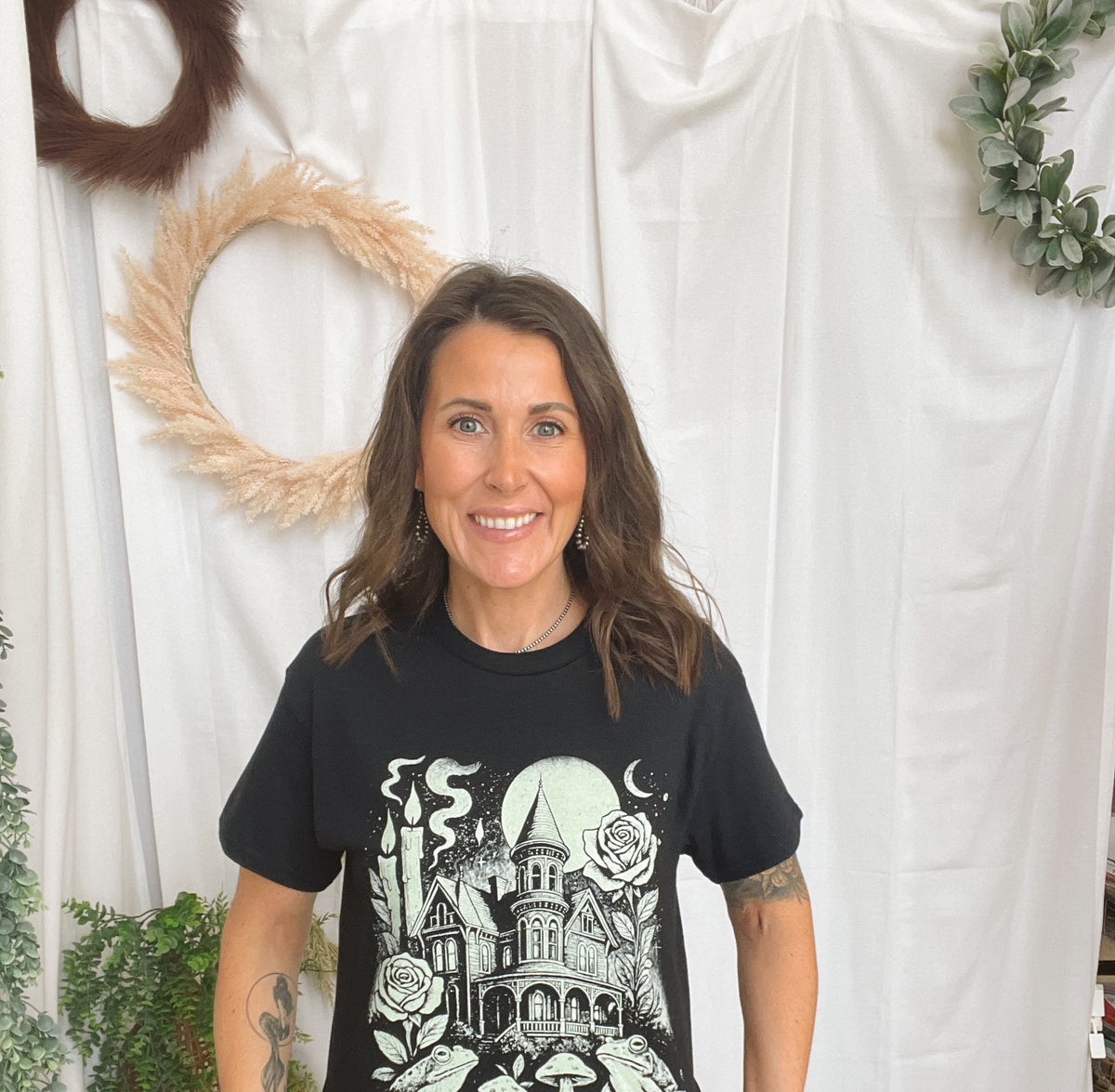 Practical Magic Graphic Tee-Graphic Tees-faire-The Silo Boutique, Women's Fashion Boutique Located in Warren and Grand Forks North Dakota