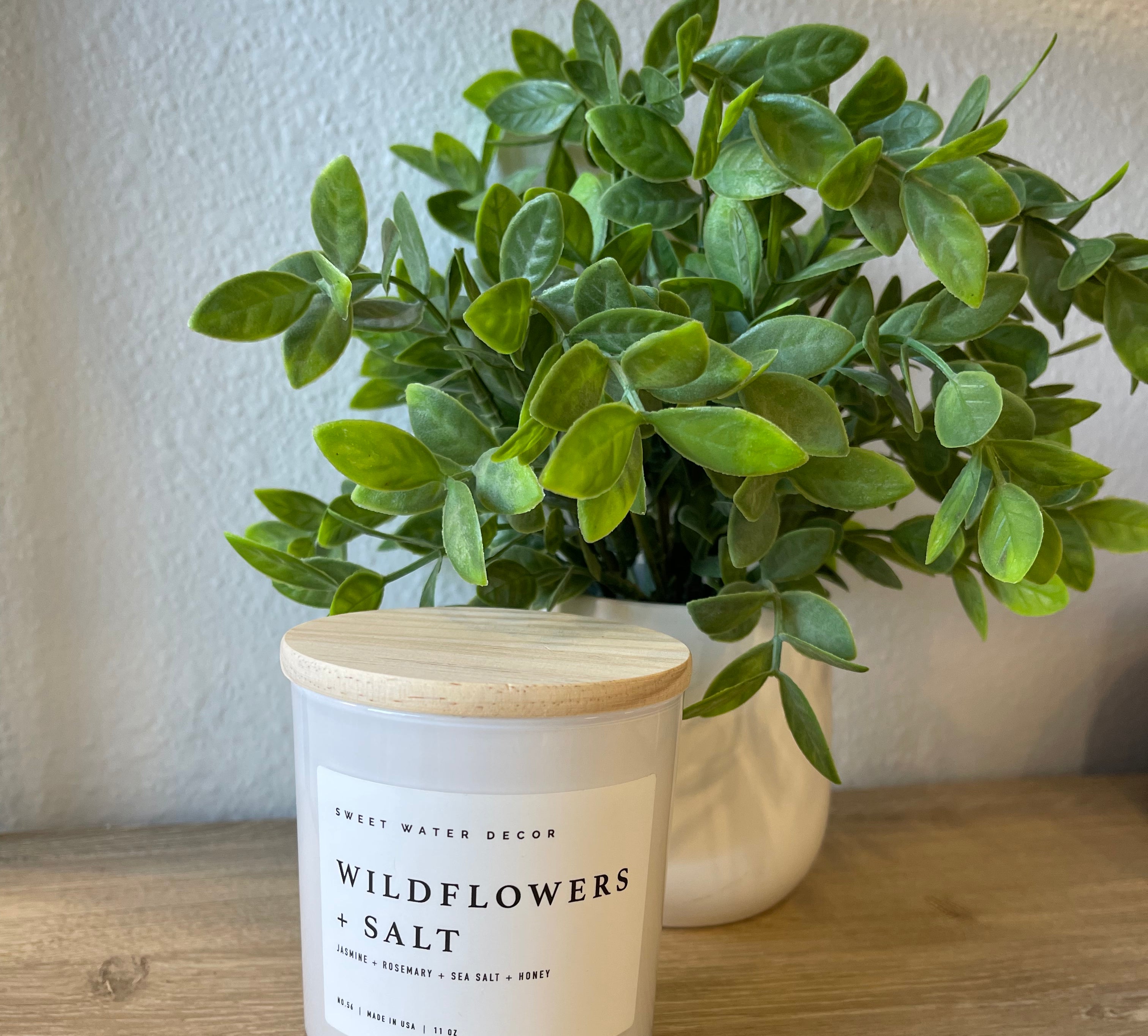 Sweet Water 11 oz Soy Candle-Candles-sweet water decor-The Silo Boutique, Women's Fashion Boutique Located in Warren and Grand Forks North Dakota