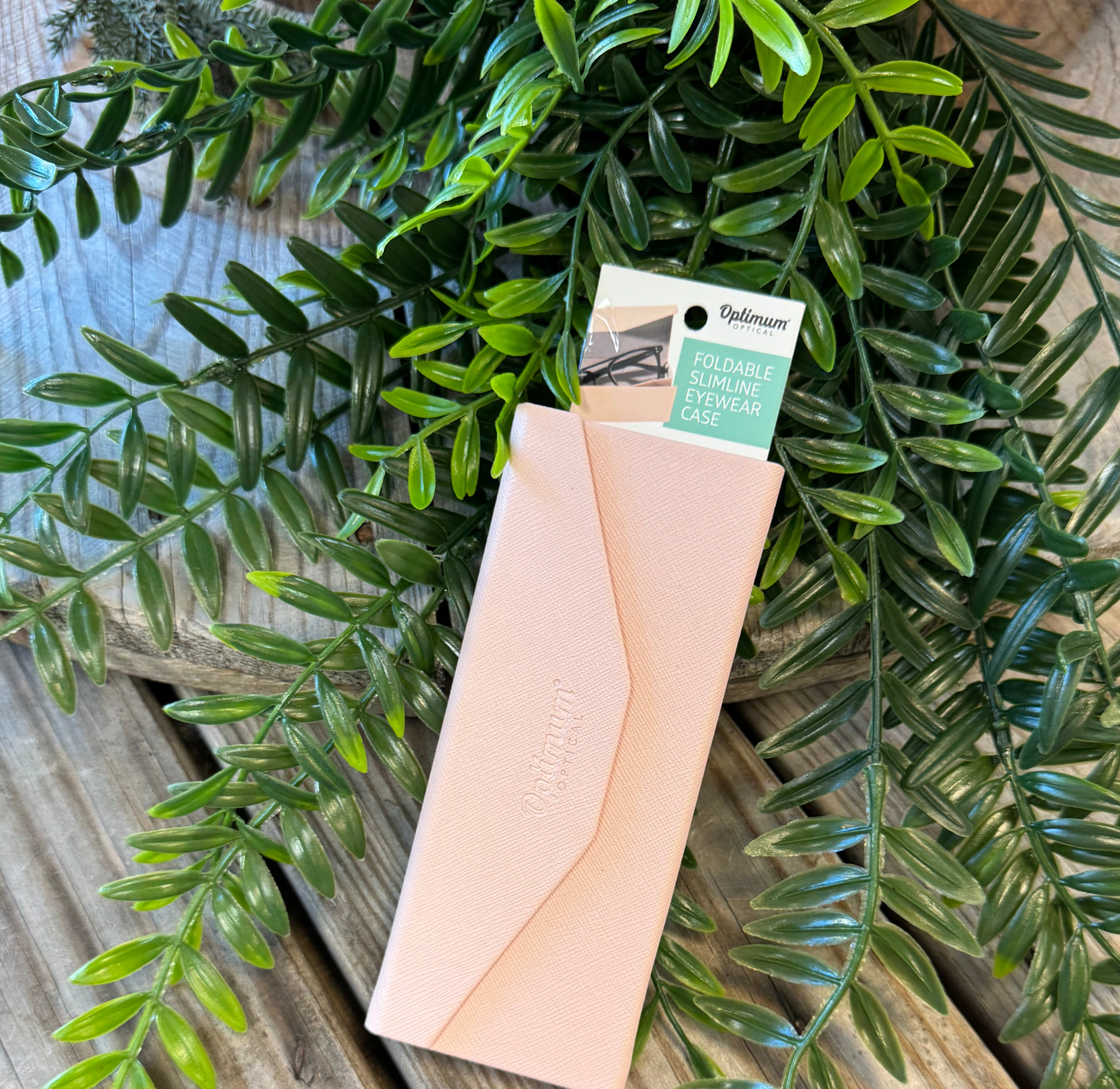 Foldable Slimline Eyewear Case-Sunglasses-dm-The Silo Boutique, Women's Fashion Boutique Located in Warren and Grand Forks North Dakota