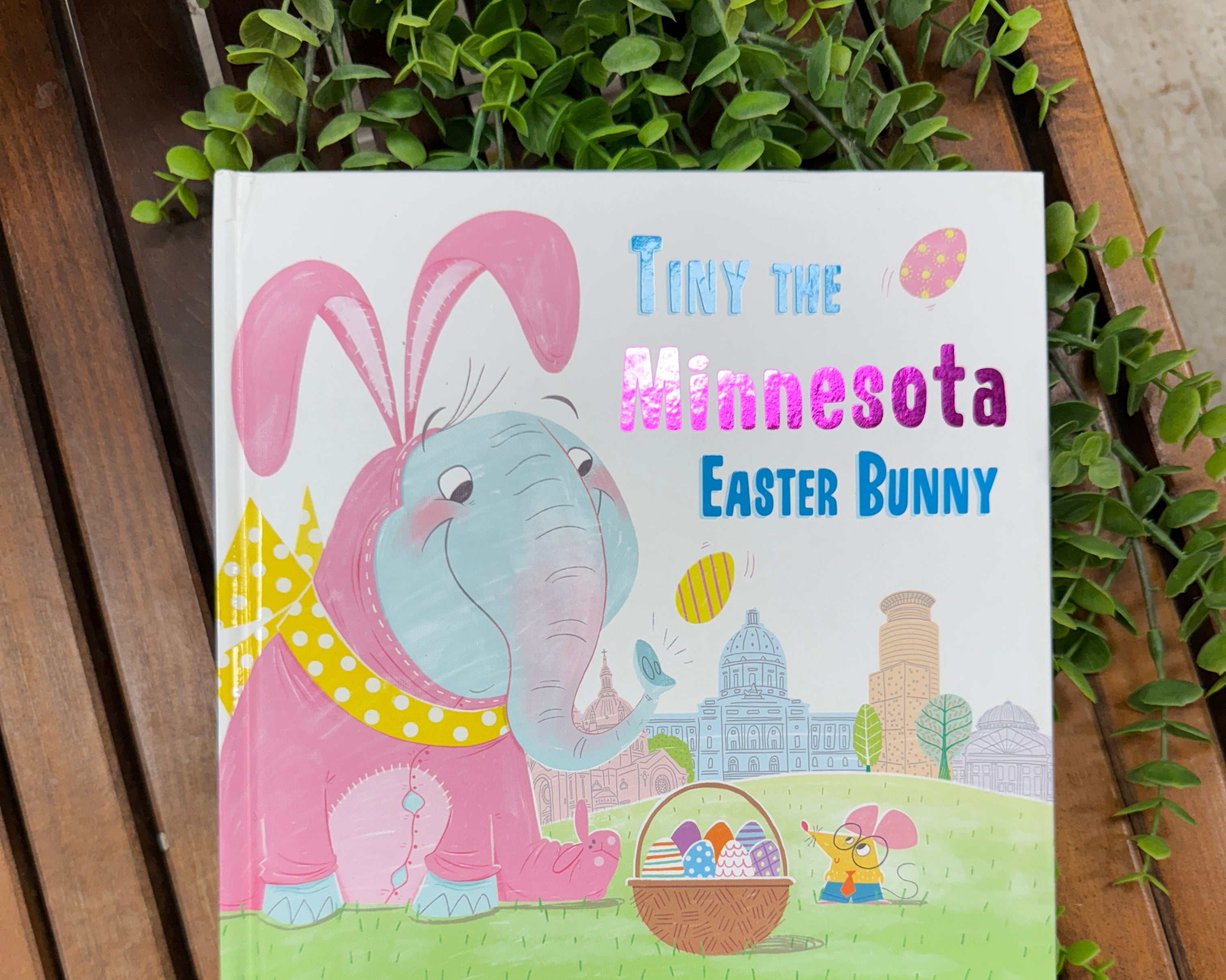 Tiny the Minnesota Easter Bunny Book-Books-fair-The Silo Boutique, Women's Fashion Boutique Located in Warren and Grand Forks North Dakota