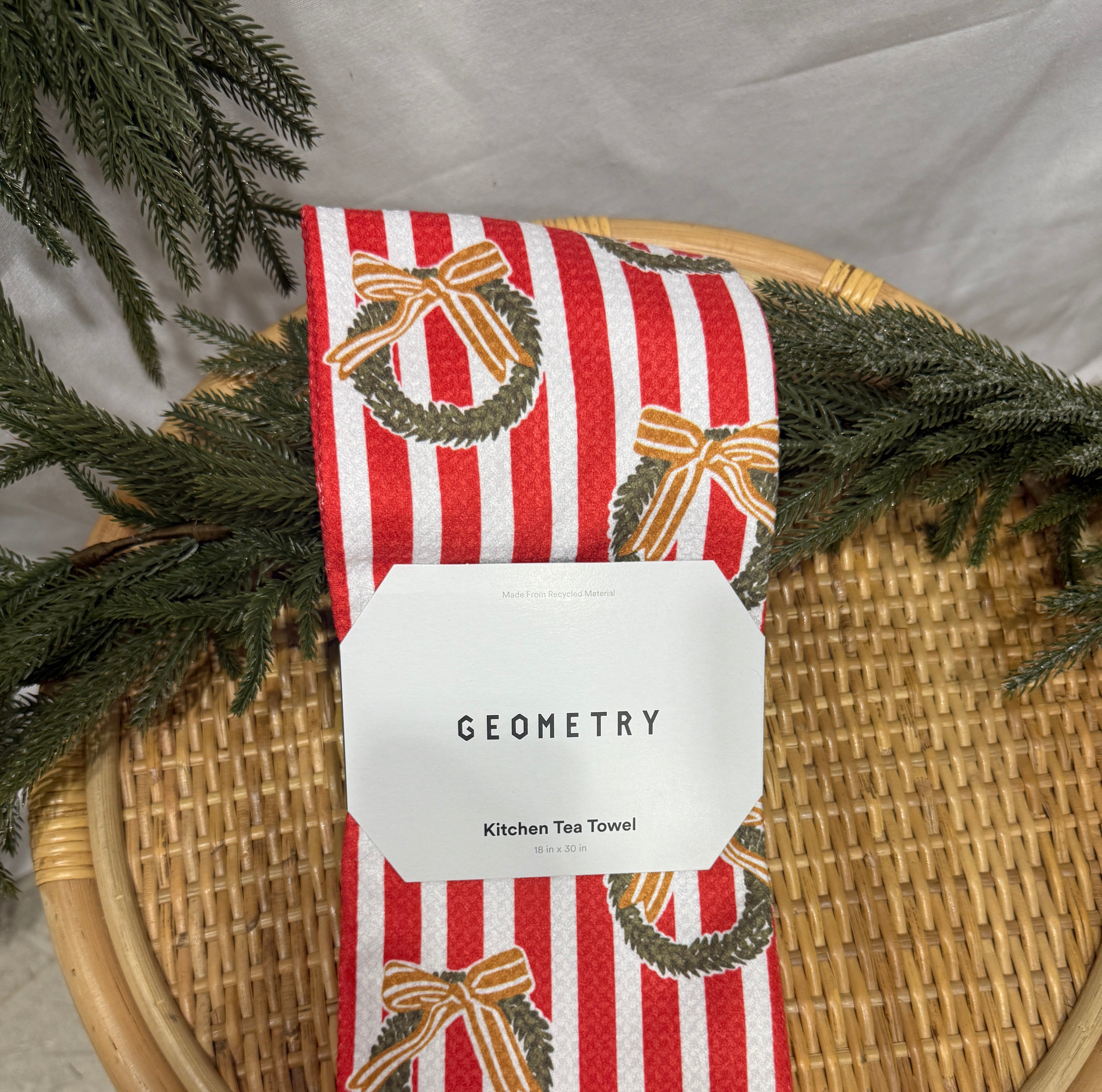 Geometry Tea Towel-dish cloth-geometry-The Silo Boutique, Women's Fashion Boutique Located in Warren and Grand Forks North Dakota