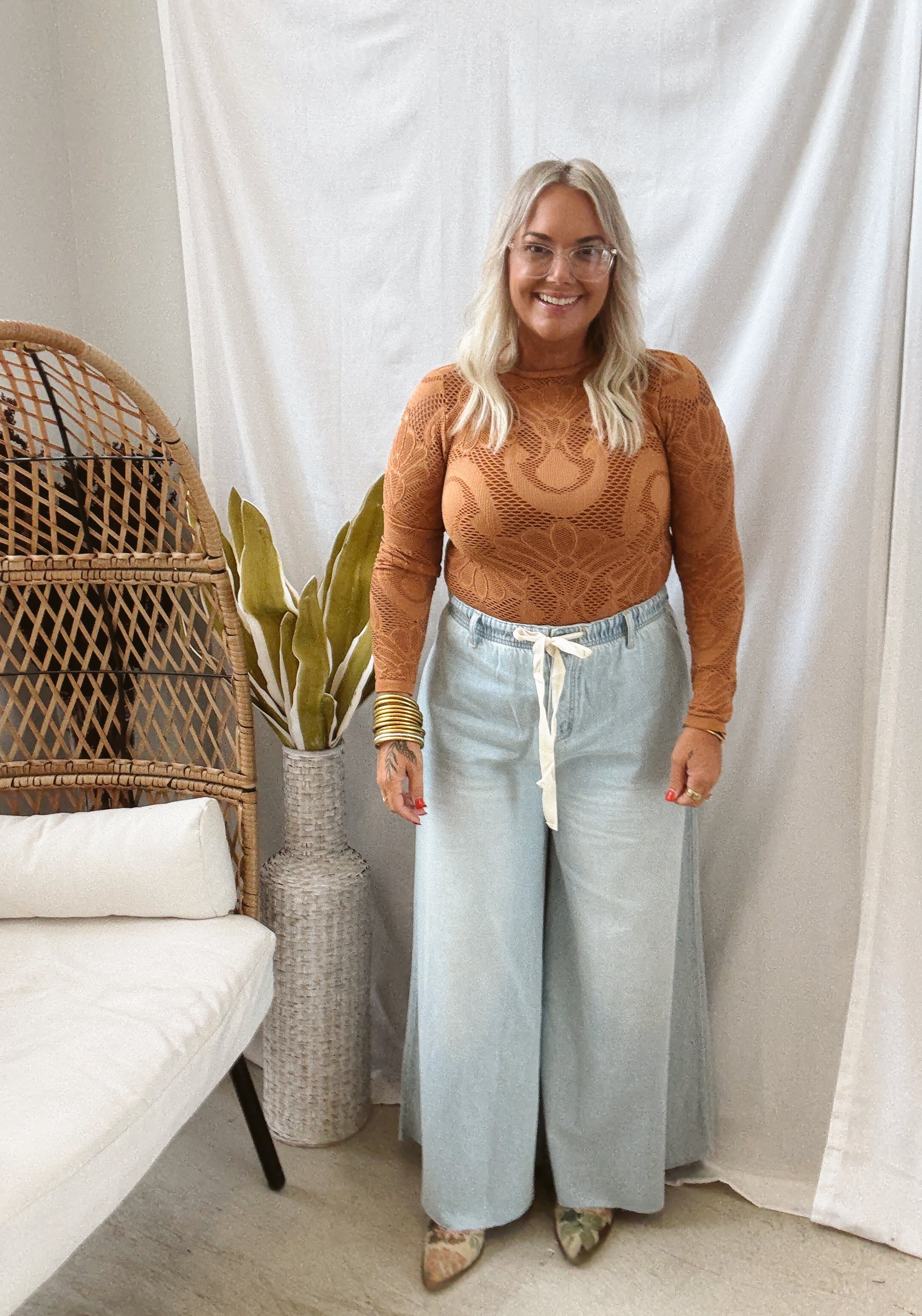 By Together Bell Jar Jeans-Jeans-by together-The Silo Boutique, Women's Fashion Boutique Located in Warren and Grand Forks North Dakota