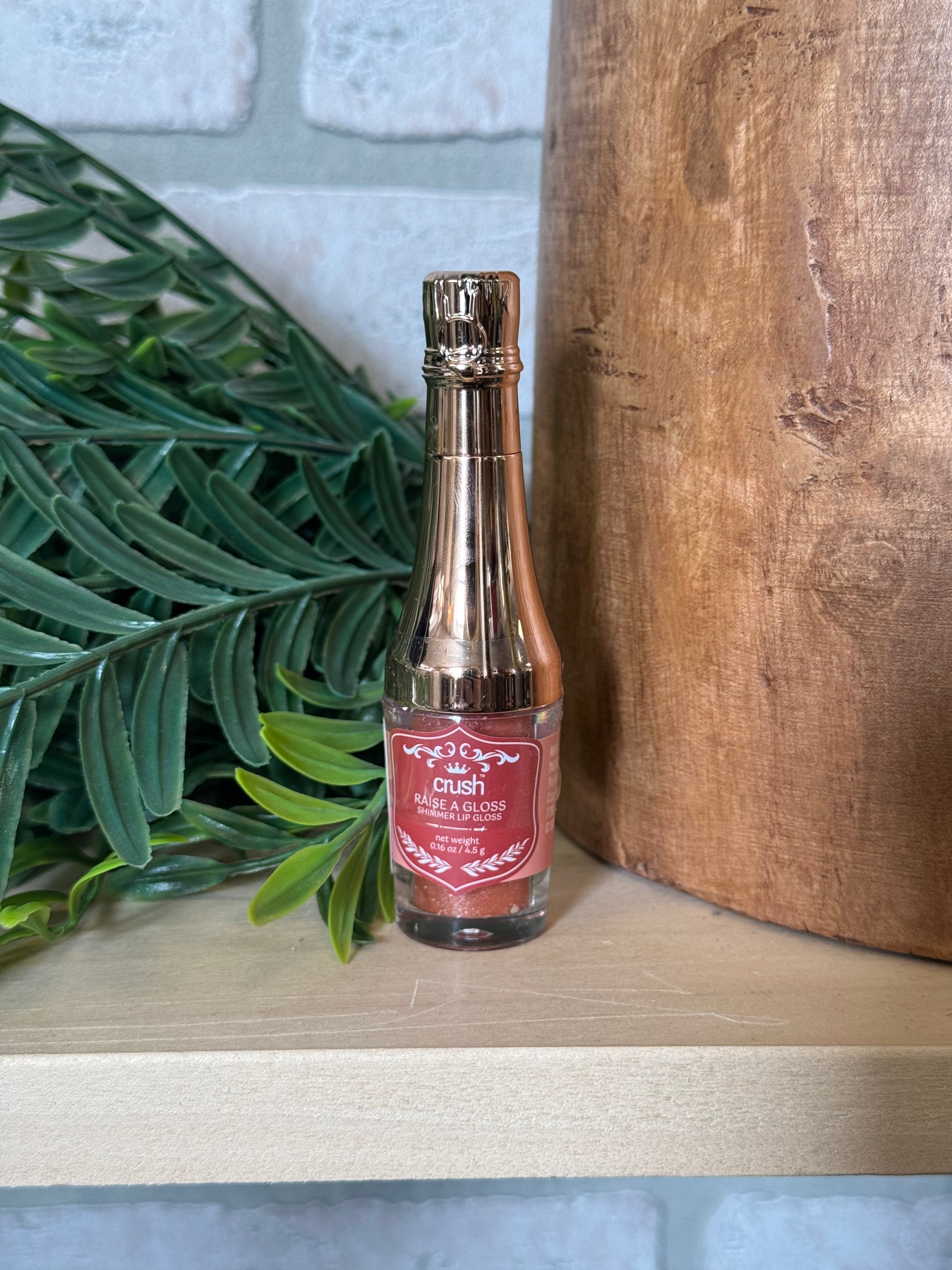 Crush Raise A Gloss Shimmer Lip Gloss-lip balm-dm-The Silo Boutique, Women's Fashion Boutique Located in Warren and Grand Forks North Dakota