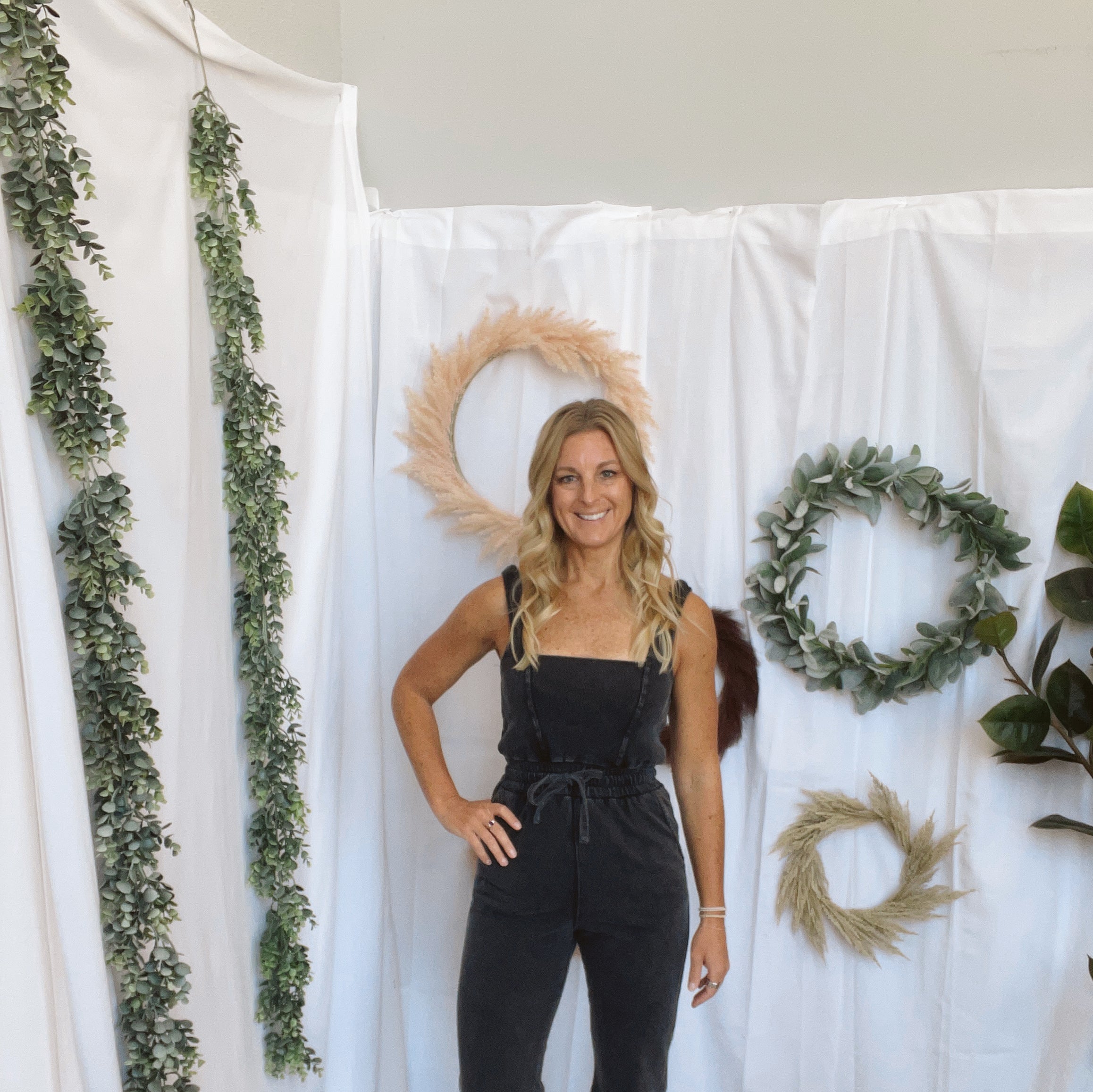 Andre Black Cami Jumpsuit-Jumpsuits & Rompers-curds-The Silo Boutique, Women's Fashion Boutique Located in Warren and Grand Forks North Dakota