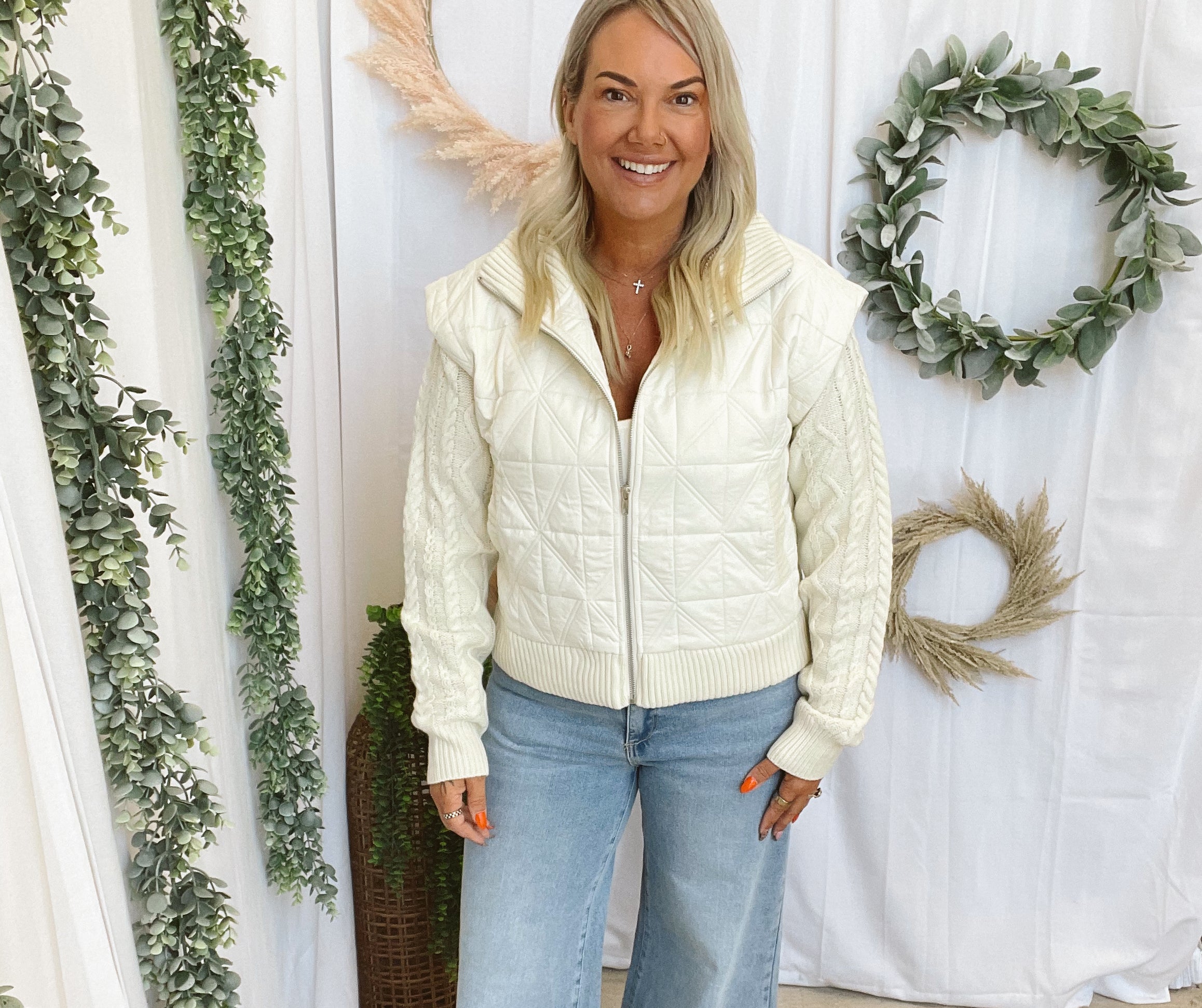 Mica Paradiso Wide Leg Jeans-Jeans-mica-The Silo Boutique, Women's Fashion Boutique Located in Warren and Grand Forks North Dakota