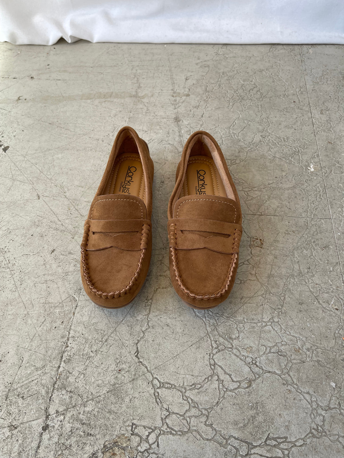 Corky's Penny For Your Thoughts Shoe-Camel-Shoes-corkys-The Silo Boutique, Women's Fashion Boutique Located in Warren and Grand Forks North Dakota