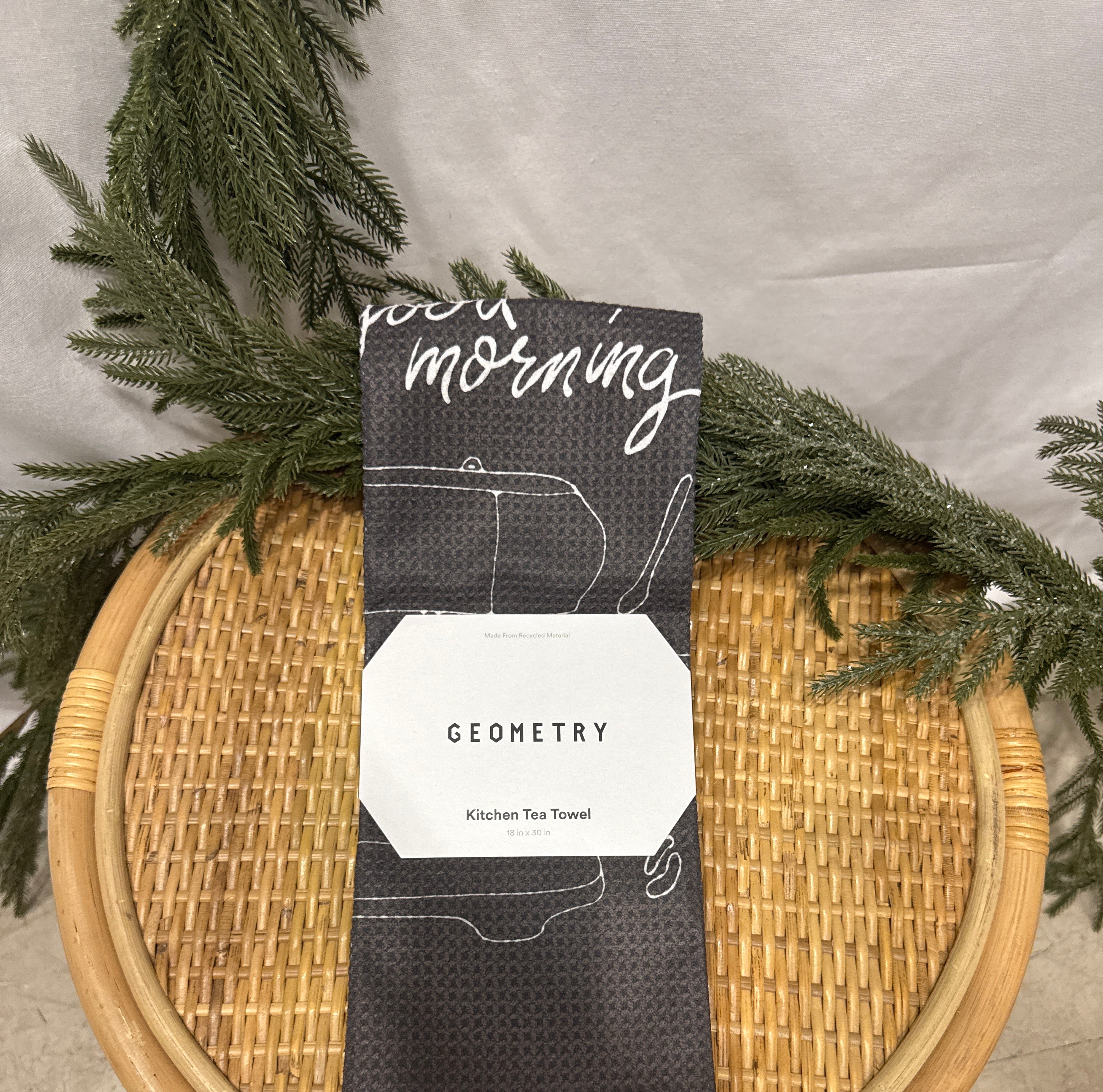 Geometry Tea Towel-dish cloth-geometry-The Silo Boutique, Women's Fashion Boutique Located in Warren and Grand Forks North Dakota