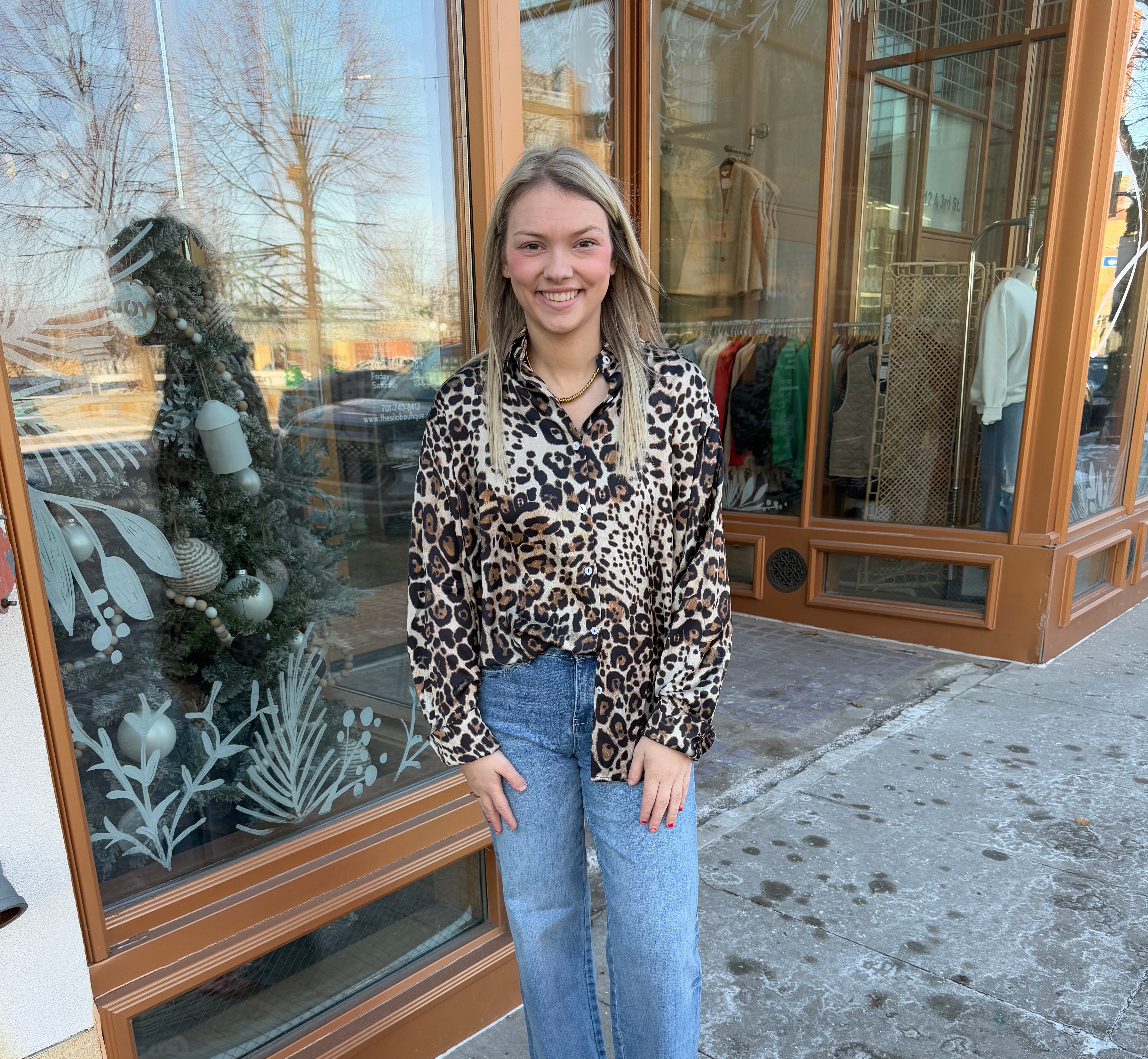 Flying Monkey Permissible Trouser Jeans-Jeans-flying monkey-The Silo Boutique, Women's Fashion Boutique Located in Warren and Grand Forks North Dakota