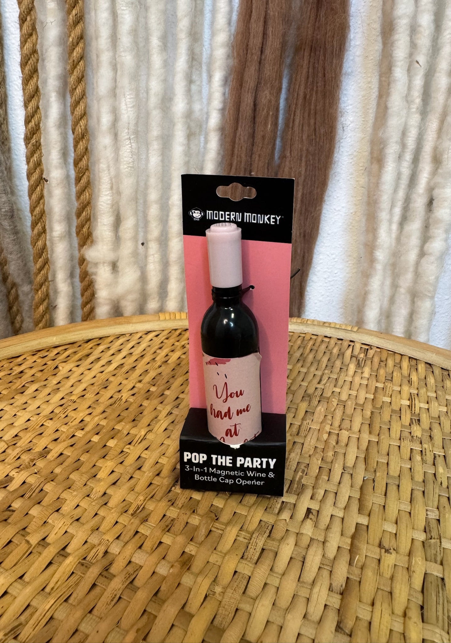 Wine Bottle Opener-3 in One-Drinkware-dm-The Silo Boutique, Women's Fashion Boutique Located in Warren and Grand Forks North Dakota