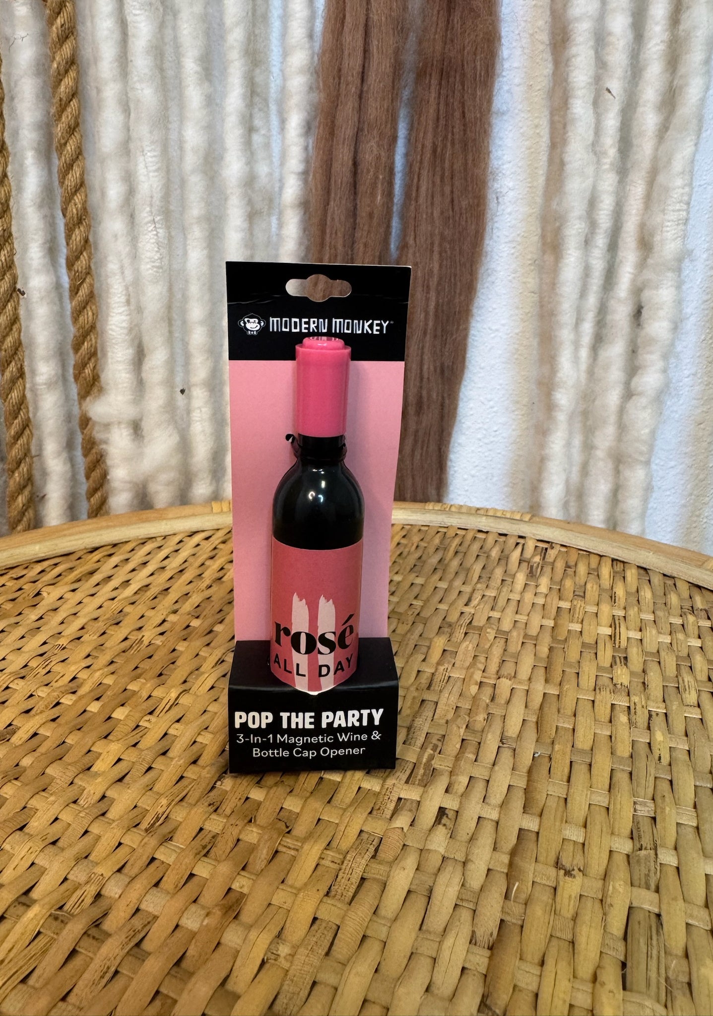Wine Bottle Opener-3 in One-Drinkware-dm-The Silo Boutique, Women's Fashion Boutique Located in Warren and Grand Forks North Dakota