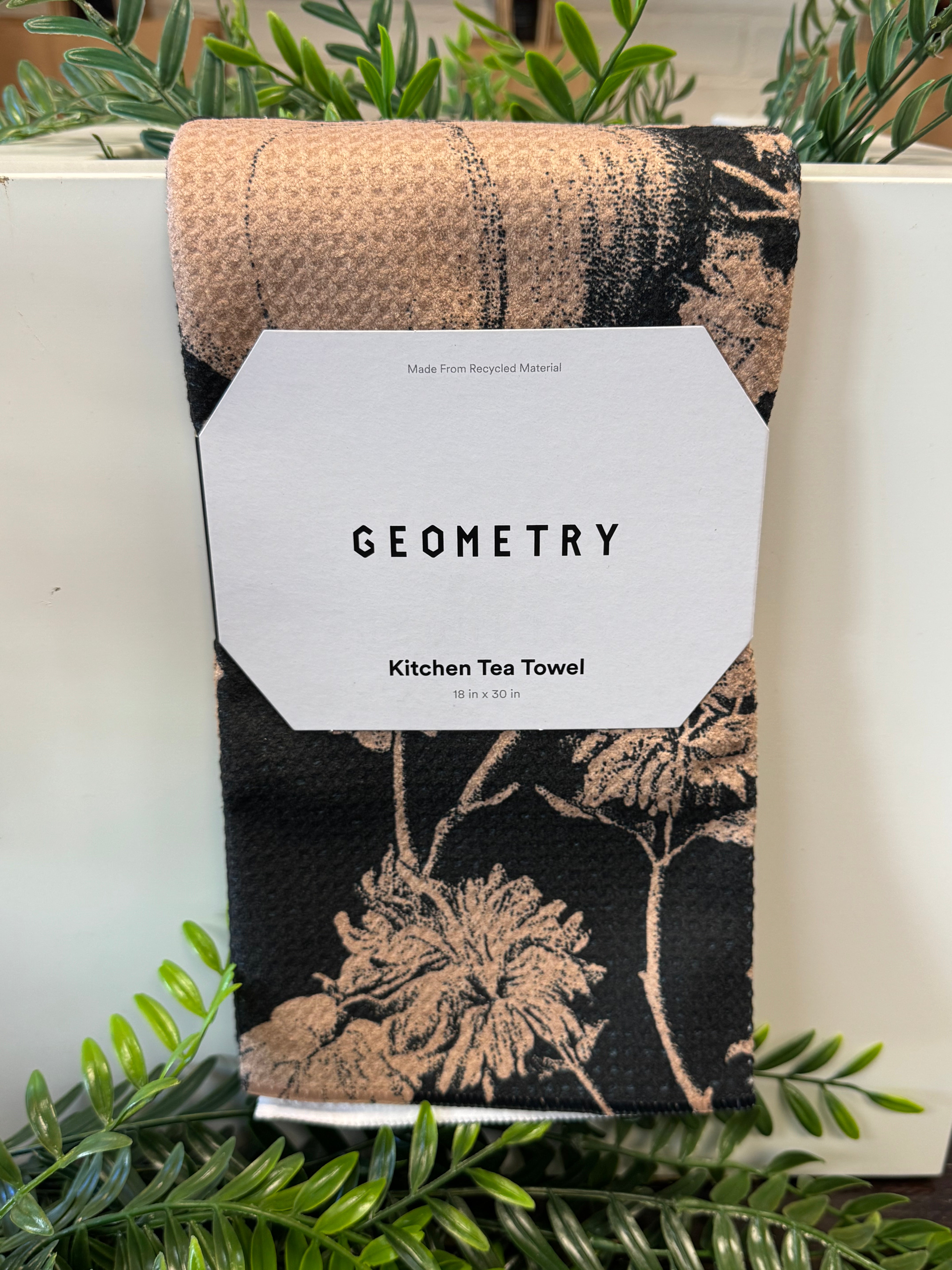 Geometry Tea Towel-dish cloth-geometry-The Silo Boutique, Women's Fashion Boutique Located in Warren and Grand Forks North Dakota