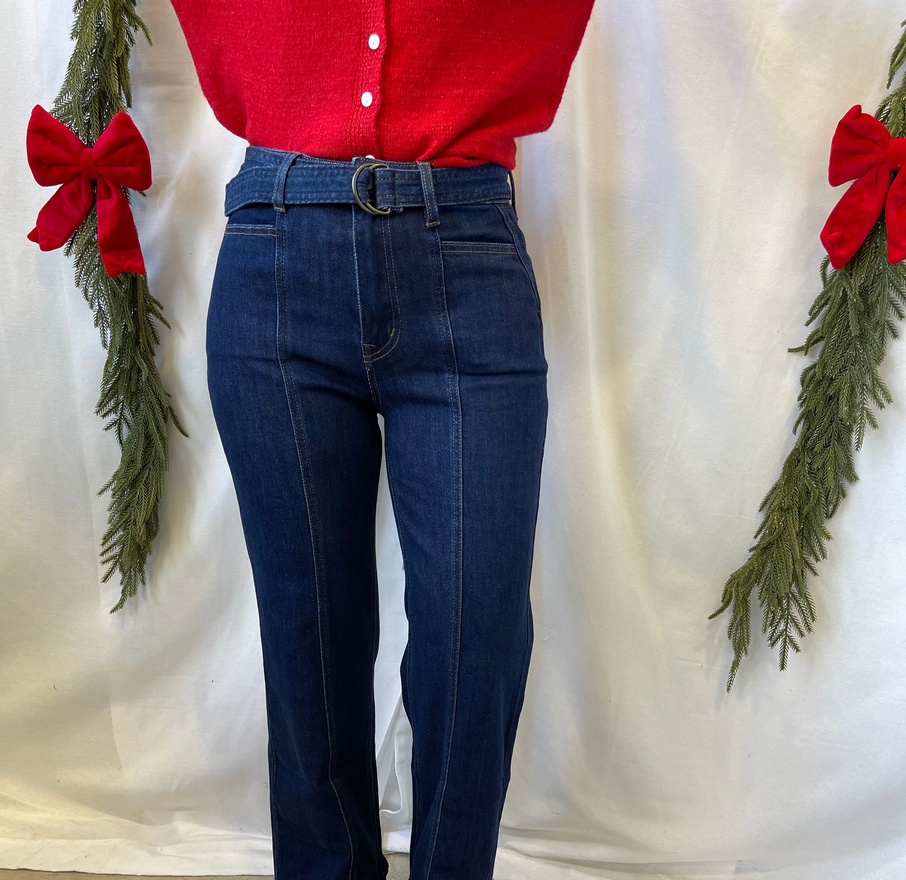 Flying Monkey Jubilant Vintage Flare Jeans-Jeans-flying monkey-The Silo Boutique, Women's Fashion Boutique Located in Warren and Grand Forks North Dakota