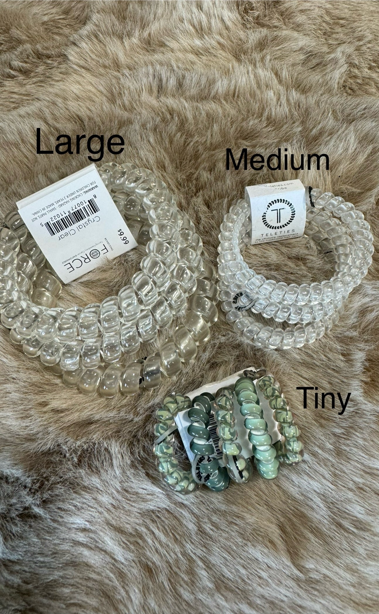 Teleties Hair Spirals-Hair Accessories-teleties-The Silo Boutique, Women's Fashion Boutique Located in Warren and Grand Forks North Dakota