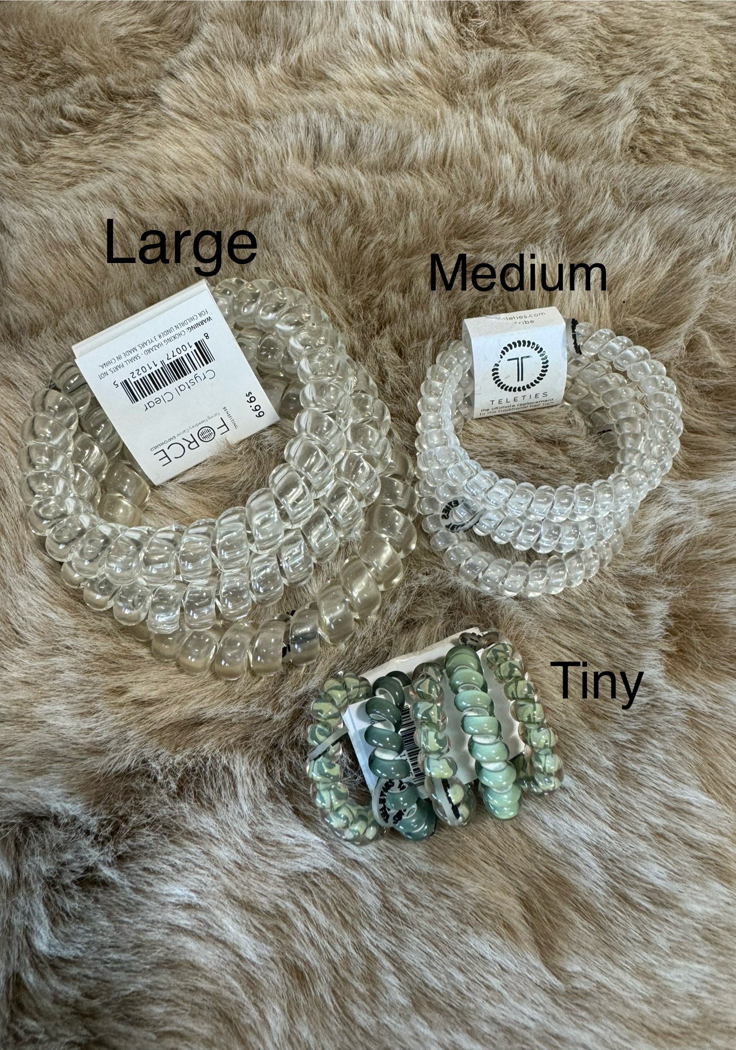 Teleties Hair Spirals-Final Sale-Hair Accessories-teleties-The Silo Boutique, Women's Fashion Boutique Located in Warren and Grand Forks North Dakota