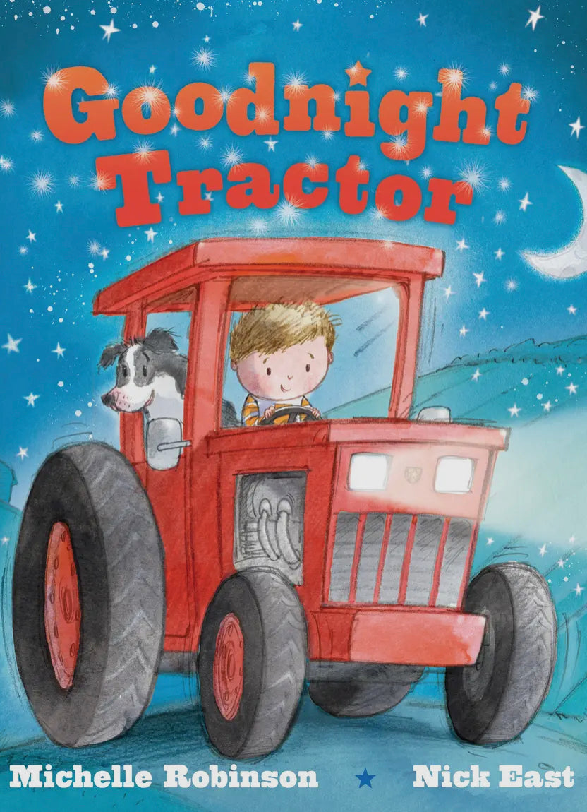 Goodnight Tractor Book-Books-fair-The Silo Boutique, Women's Fashion Boutique Located in Warren and Grand Forks North Dakota