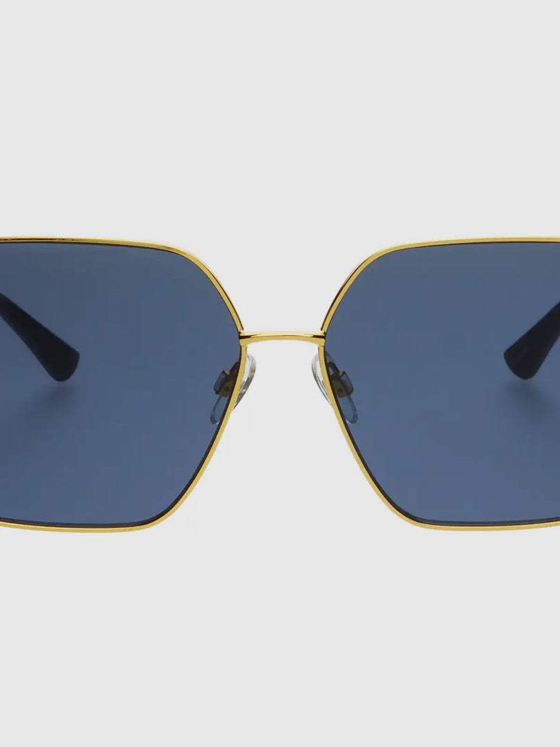 Freyrs Dream Girl Gold/Gray Sunglasses-Sunglasses-freyers-The Silo Boutique, Women's Fashion Boutique Located in Warren and Grand Forks North Dakota