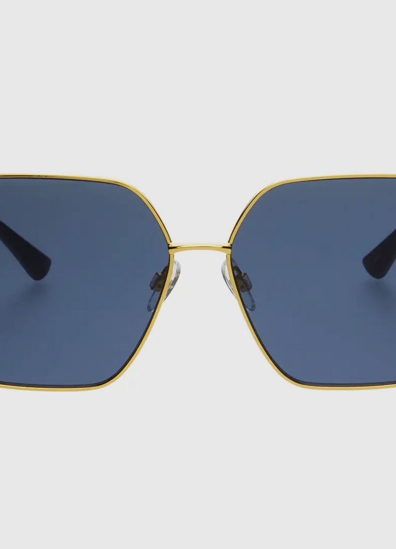 Freyrs Dream Girl Gold/Gray Sunglasses-Sunglasses-freyers-The Silo Boutique, Women's Fashion Boutique Located in Warren and Grand Forks North Dakota