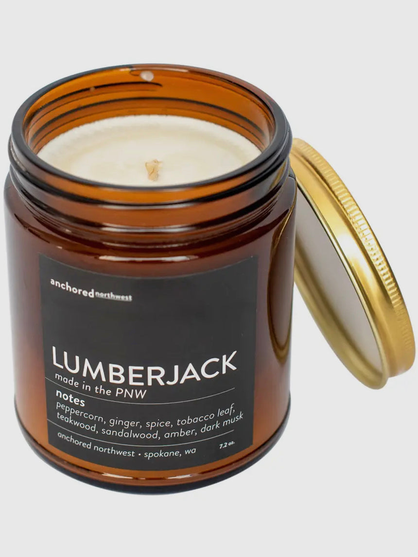 Anchored Northwest Amber Candles-Candles-anchored Northwest-The Silo Boutique, Women's Fashion Boutique Located in Warren and Grand Forks North Dakota