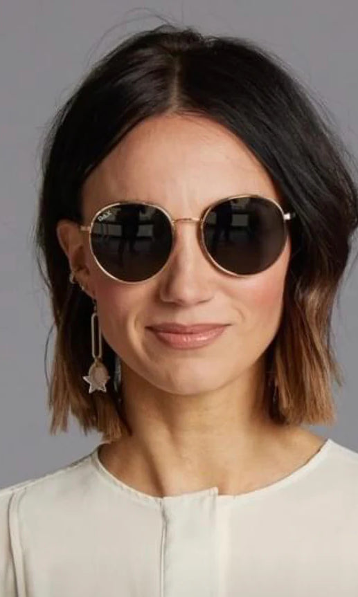 Dax Luna Black Sunglasses-Sunglasses-dax-The Silo Boutique, Women's Fashion Boutique Located in Warren and Grand Forks North Dakota