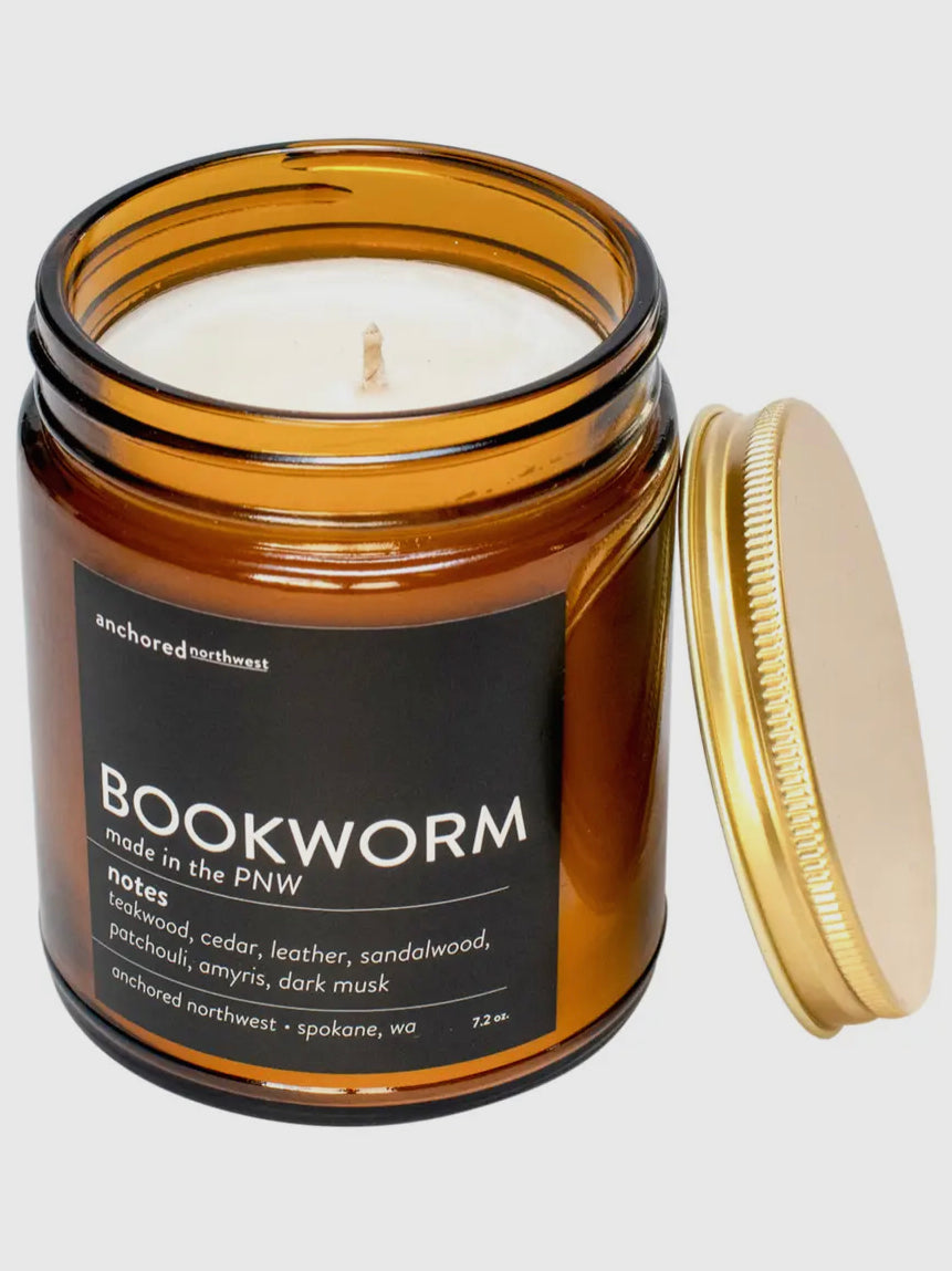 Anchored Northwest Amber Candles-Candles-anchored Northwest-The Silo Boutique, Women's Fashion Boutique Located in Warren and Grand Forks North Dakota