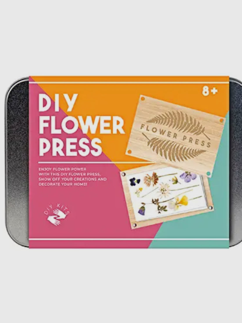 DIY Flower Press-Books-Gift Republic-The Silo Boutique, Women's Fashion Boutique Located in Warren and Grand Forks North Dakota