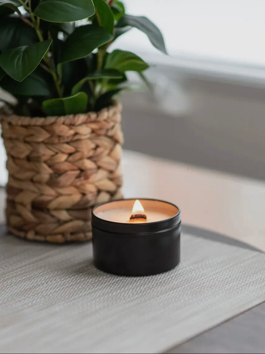 Anchored Northwest Tin Candles-Candles-anchored Northwest-The Silo Boutique, Women's Fashion Boutique Located in Warren and Grand Forks North Dakota