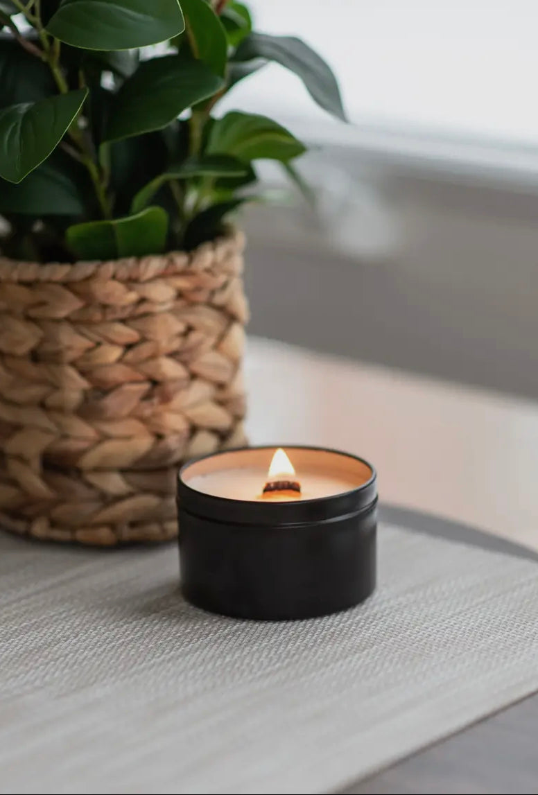 Anchored Northwest Tin Candles-Candles-anchored Northwest-The Silo Boutique, Women's Fashion Boutique Located in Warren and Grand Forks North Dakota