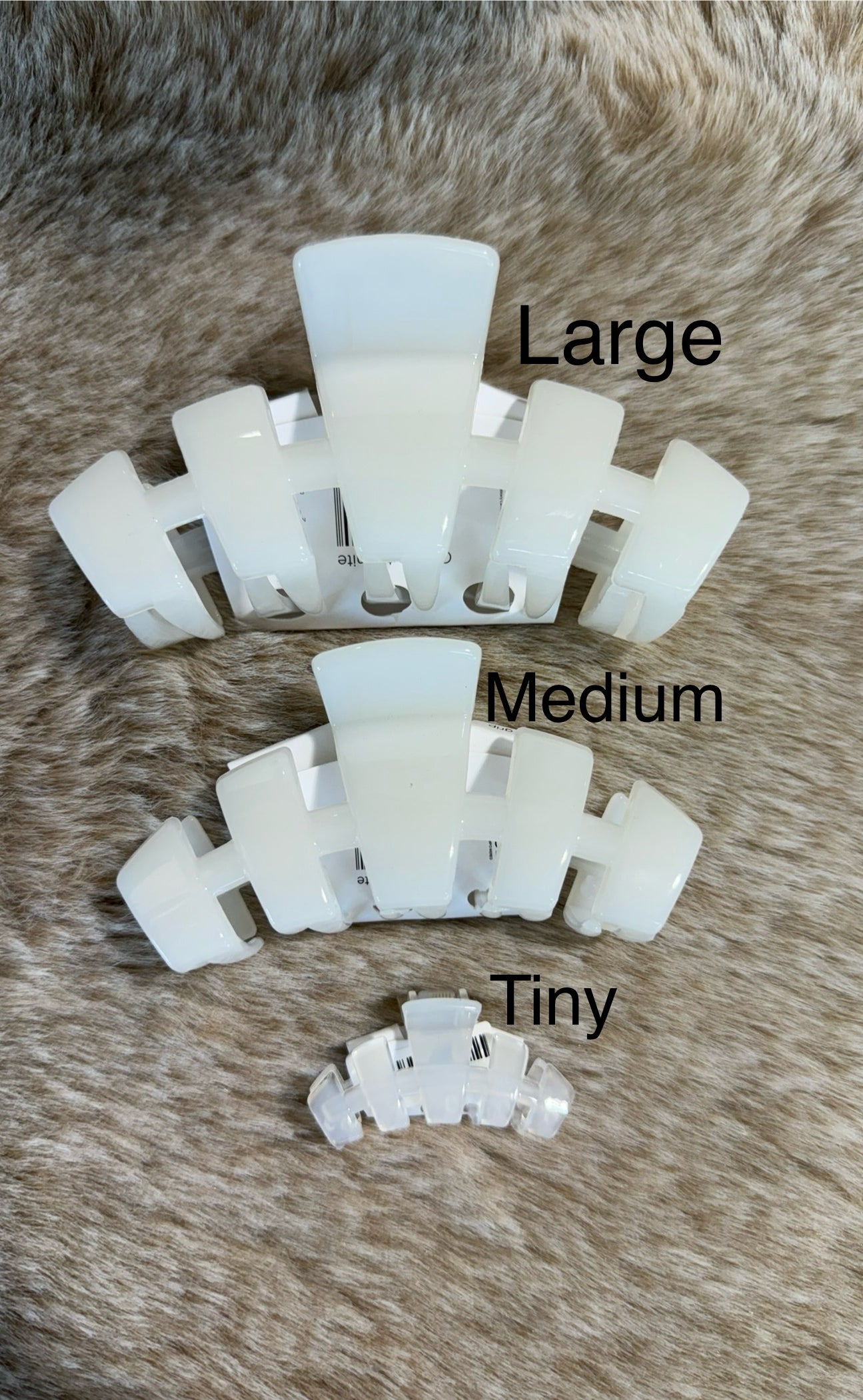 Teleties Classic Claw Clip-Hair Accessories-teleties-The Silo Boutique, Women's Fashion Boutique Located in Warren and Grand Forks North Dakota