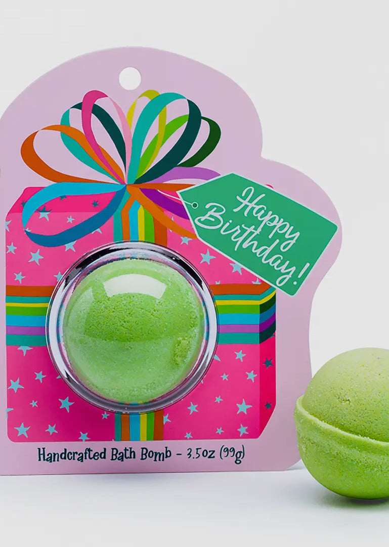 Present Clamshell Bath Bomb-Bath Bombs-Cait + Co-The Silo Boutique, Women's Fashion Boutique Located in Warren and Grand Forks North Dakota