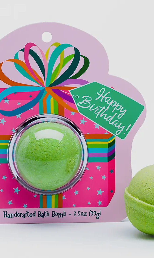 Present Clamshell Bath Bomb-Bath Bombs-Cait + Co-The Silo Boutique, Women's Fashion Boutique Located in Warren and Grand Forks North Dakota