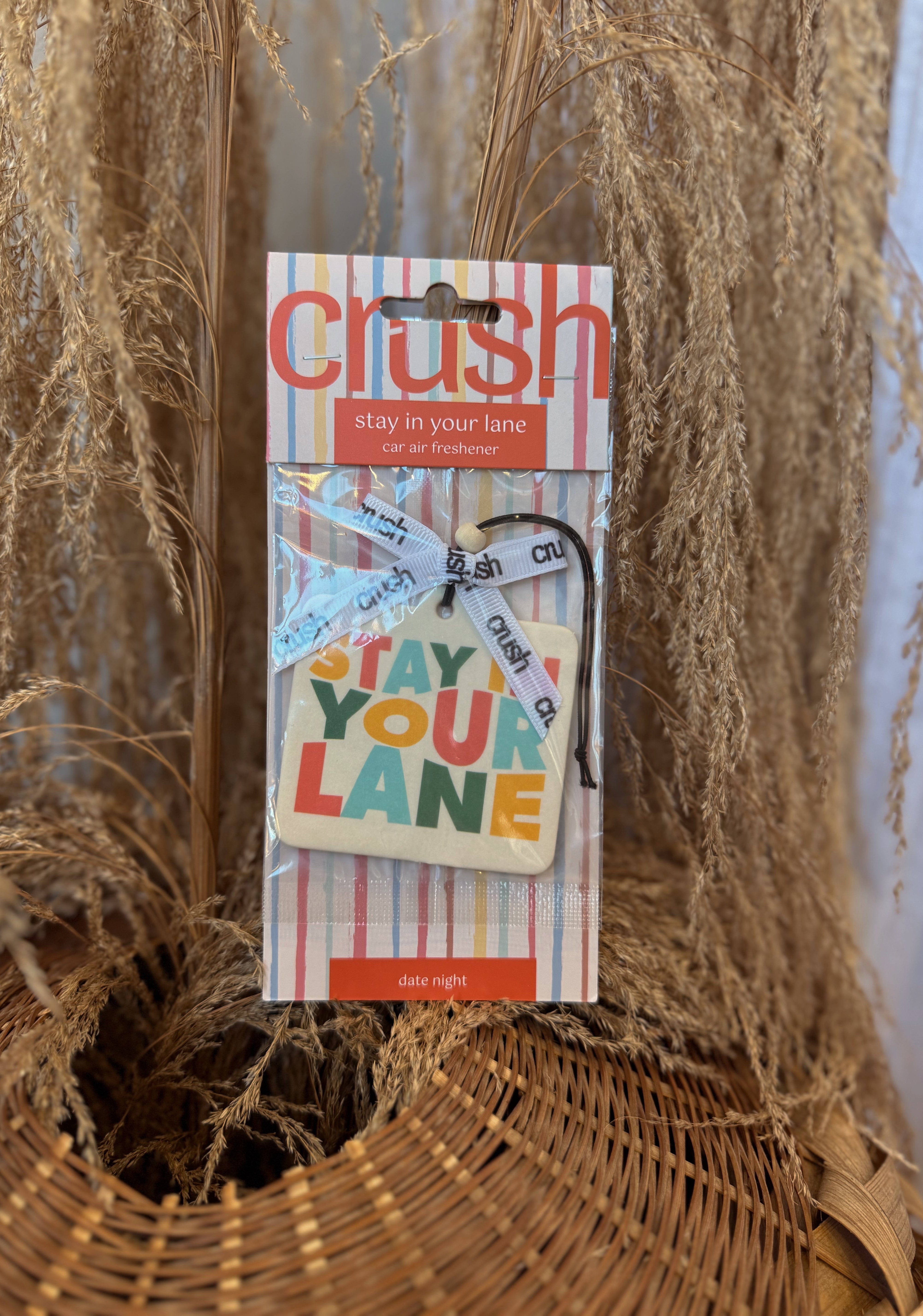 Stay in Your Lane Air Freshener-Air Freshner-dm-The Silo Boutique, Women's Fashion Boutique Located in Warren and Grand Forks North Dakota