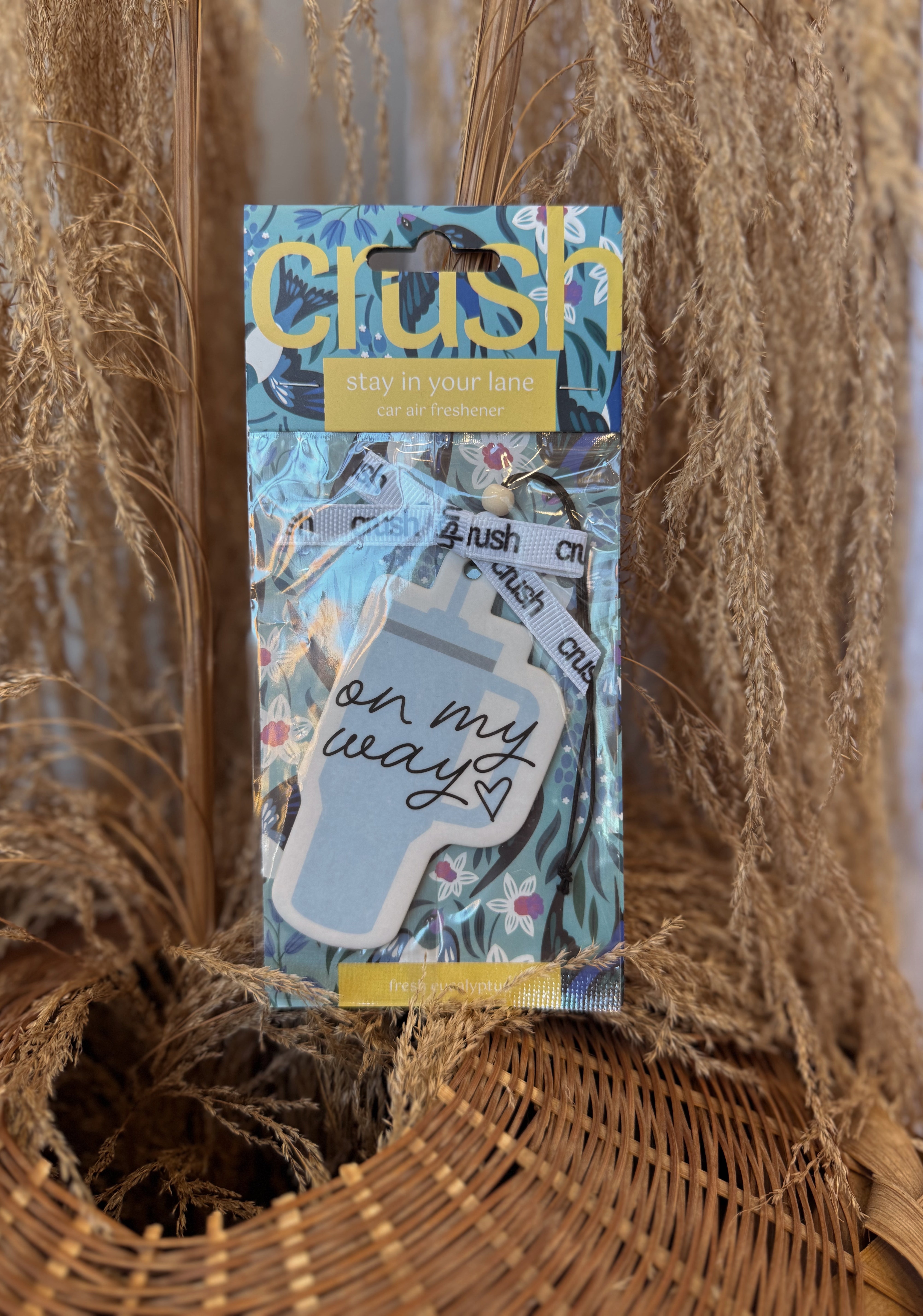 Stay in Your Lane Air Freshener-Air Freshner-dm-The Silo Boutique, Women's Fashion Boutique Located in Warren and Grand Forks North Dakota