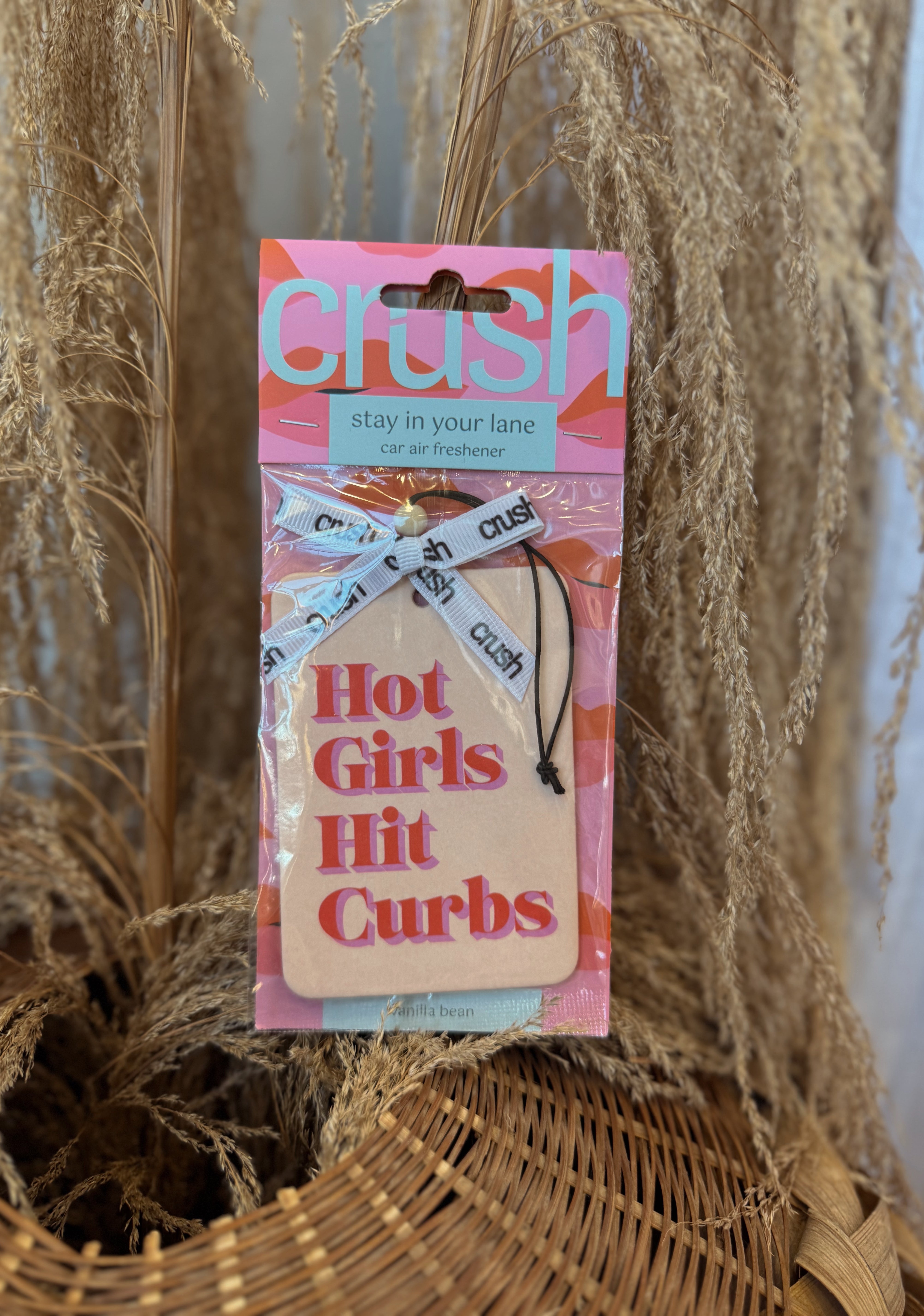 Stay in Your Lane Air Freshener-Air Freshner-dm-The Silo Boutique, Women's Fashion Boutique Located in Warren and Grand Forks North Dakota