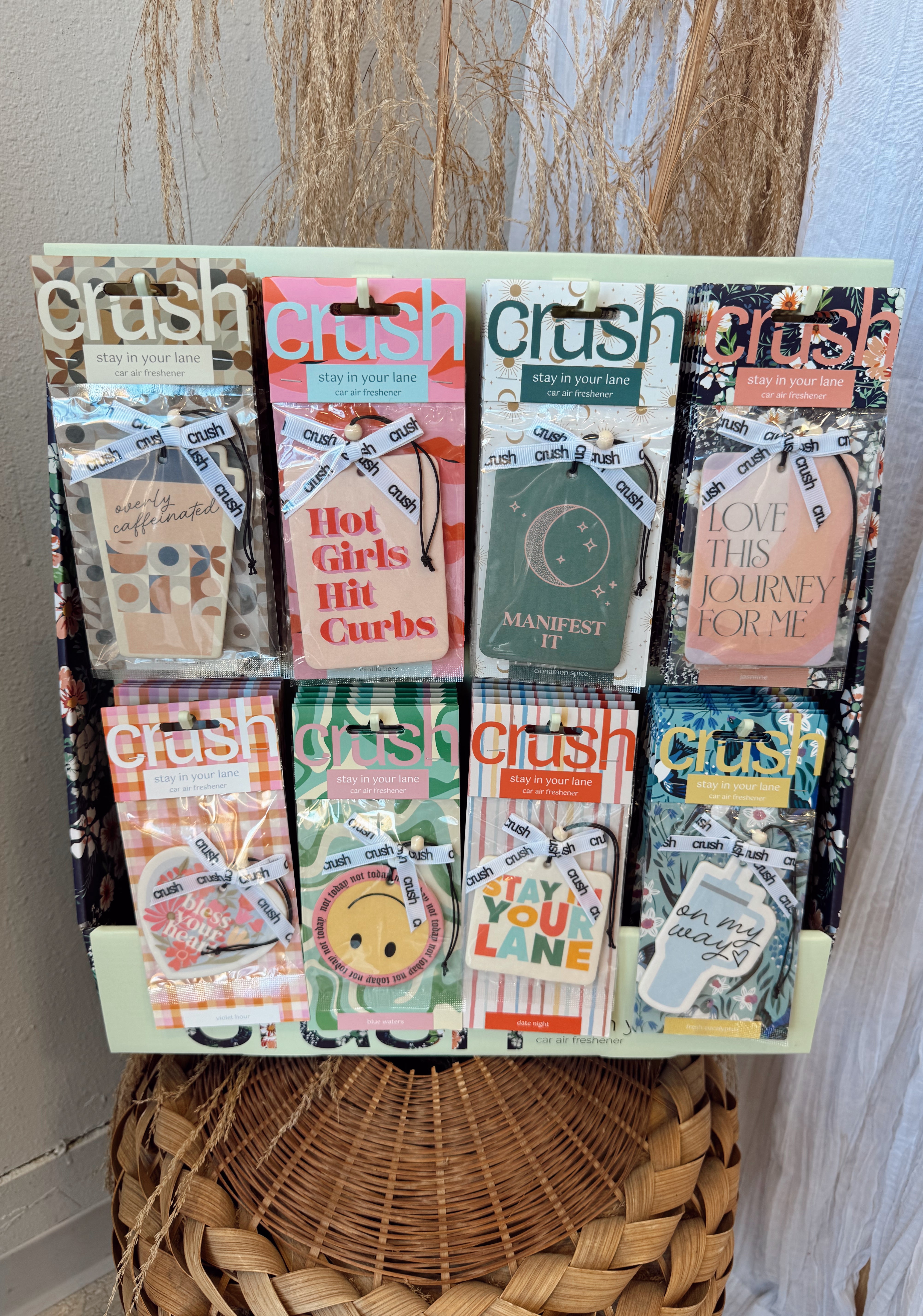 Stay in Your Lane Air Freshener-Air Freshner-dm-The Silo Boutique, Women's Fashion Boutique Located in Warren and Grand Forks North Dakota