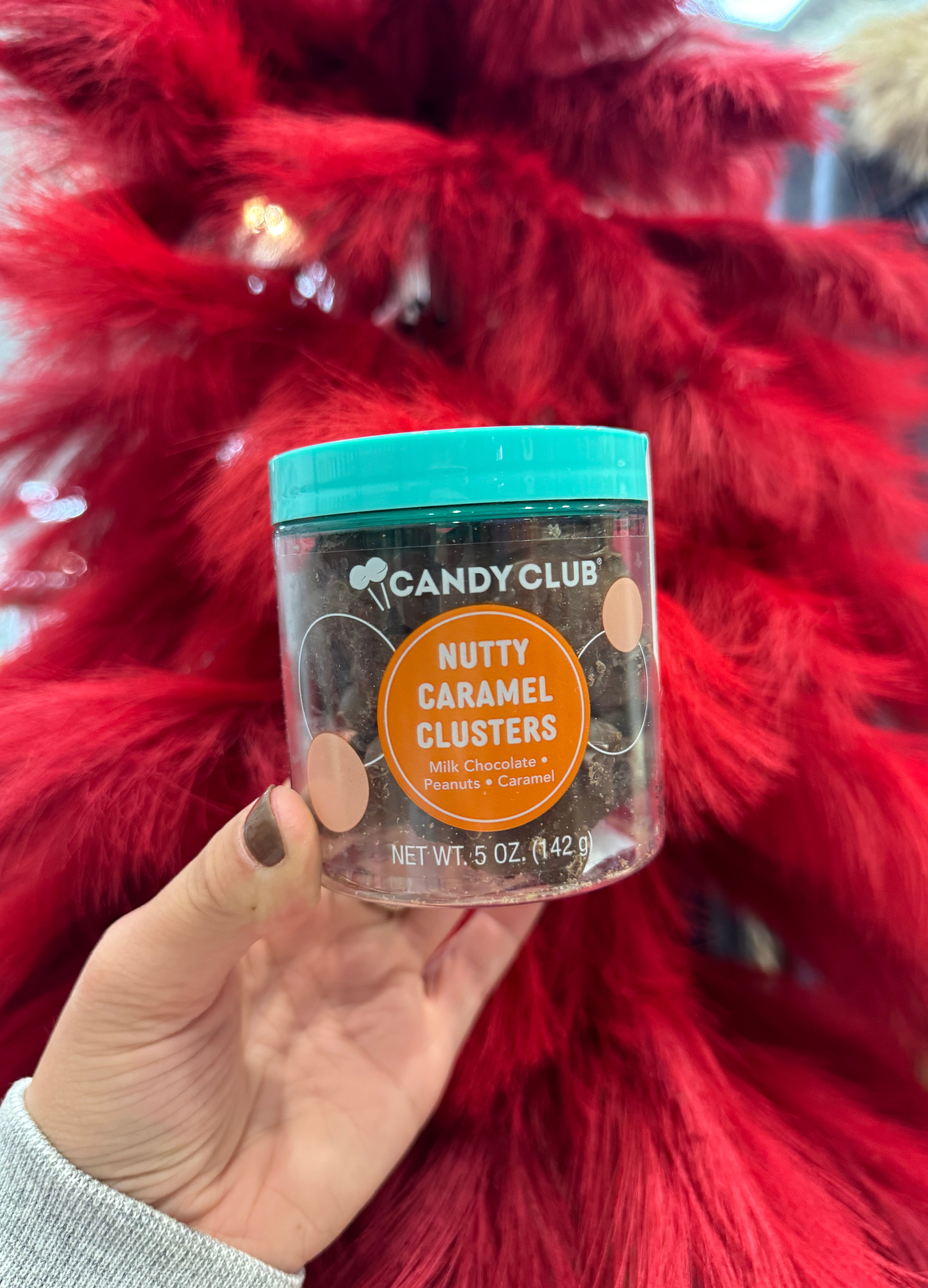 Candy Club Nutty Caramel Clusters-Candy-candy club-The Silo Boutique, Women's Fashion Boutique Located in Warren and Grand Forks North Dakota