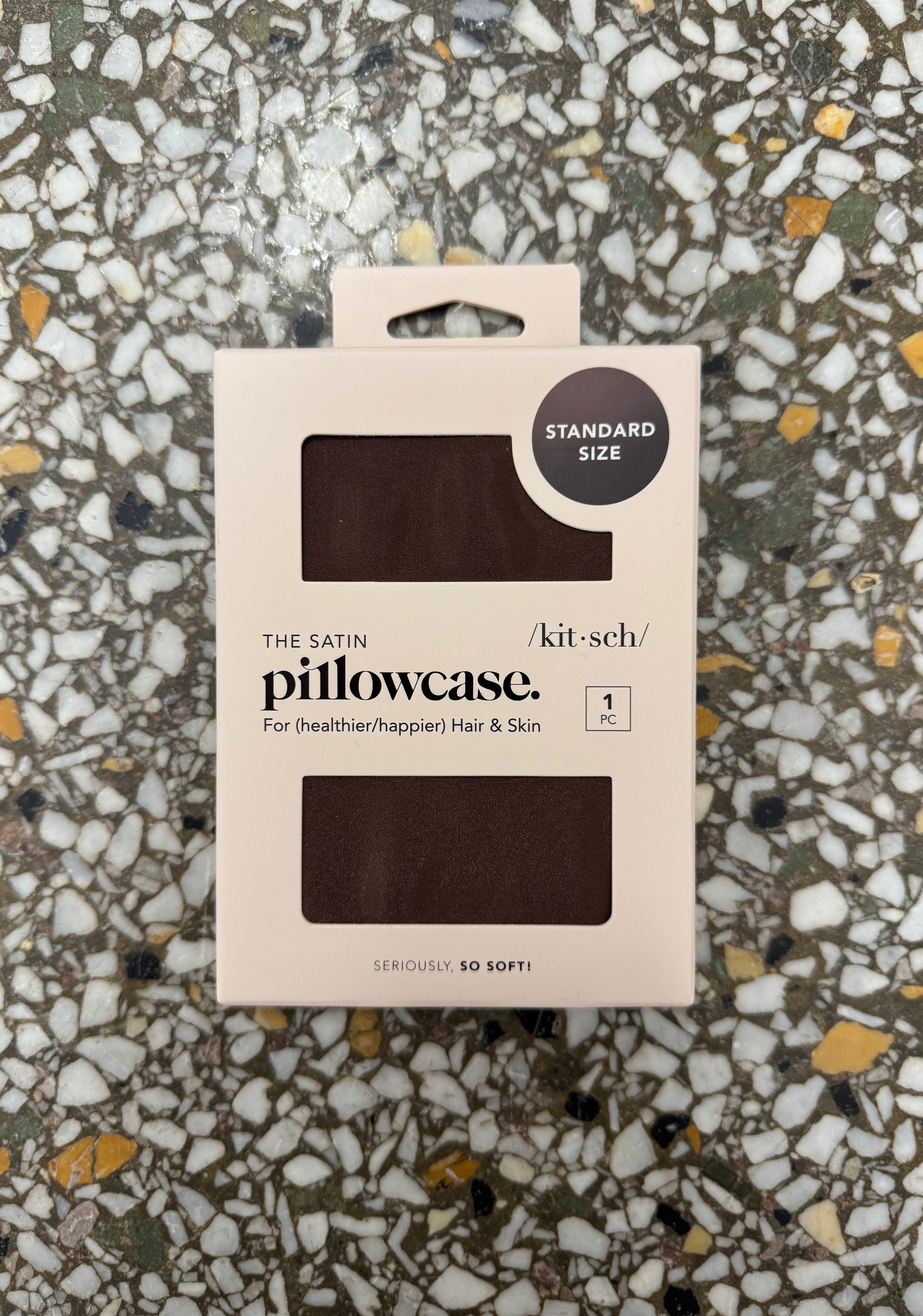 Kitsch Satin Standard Pillowcase-Beauty-kitsch-The Silo Boutique, Women's Fashion Boutique Located in Warren and Grand Forks North Dakota