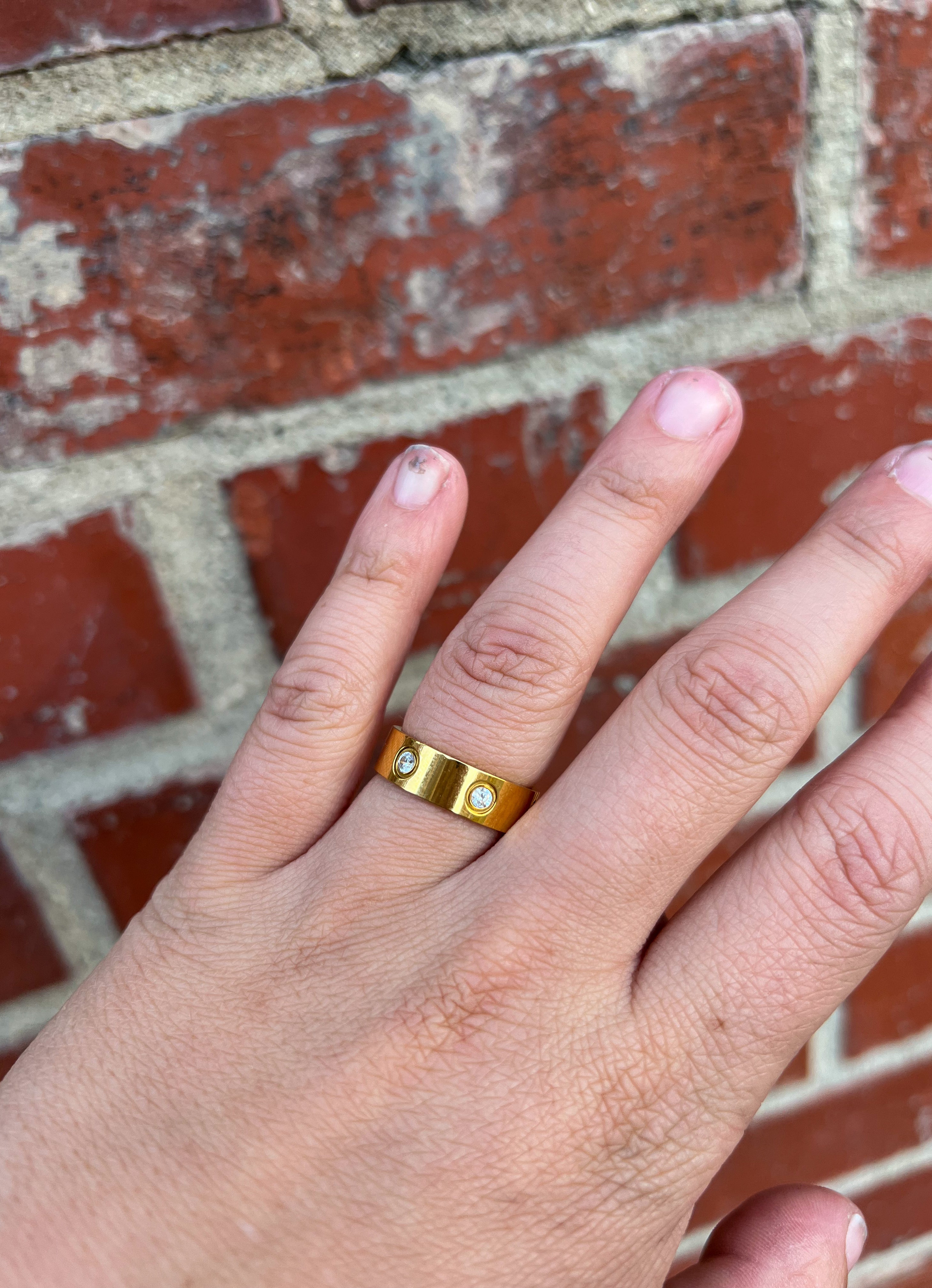 Cart Look A Like Ring-The Silo Boutique-The Silo Boutique, Women's Fashion Boutique Located in Warren and Grand Forks North Dakota