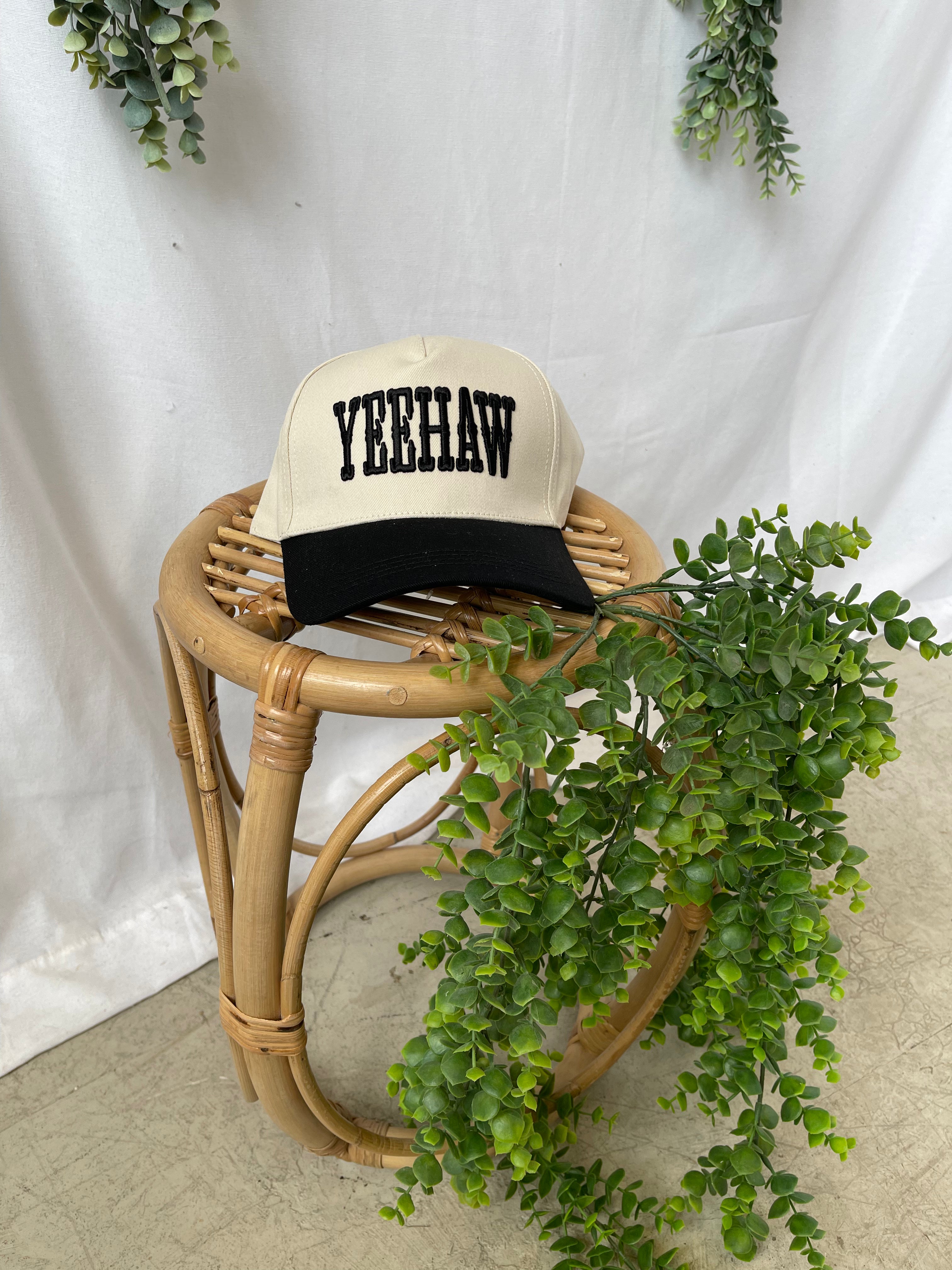 Zen YeeHaw Hat-Black-Hats-Zenana-The Silo Boutique, Women's Fashion Boutique Located in Warren and Grand Forks North Dakota