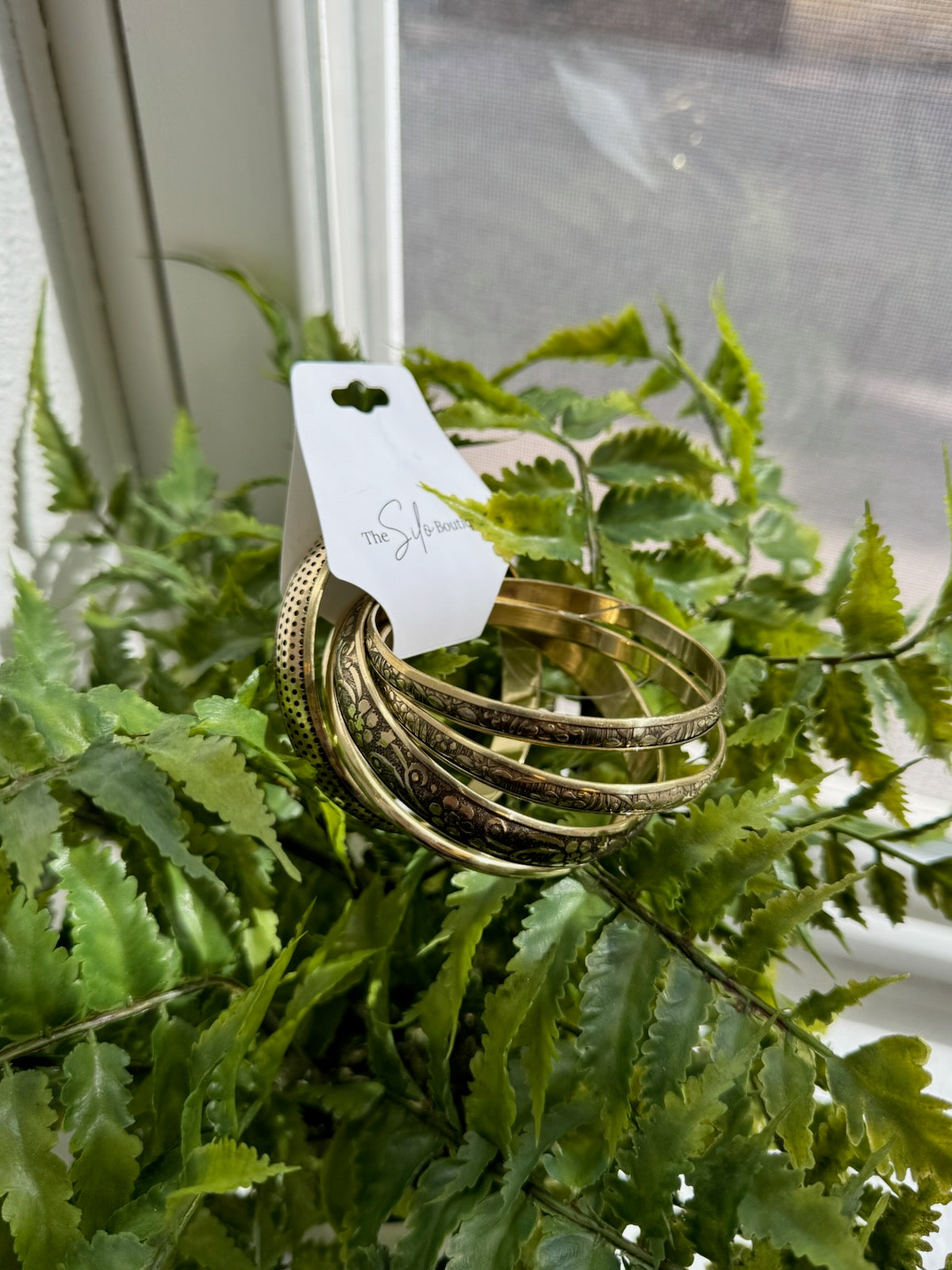 Victorian Bangle Set-Bracelets-Fame-The Silo Boutique, Women's Fashion Boutique Located in Warren and Grand Forks North Dakota