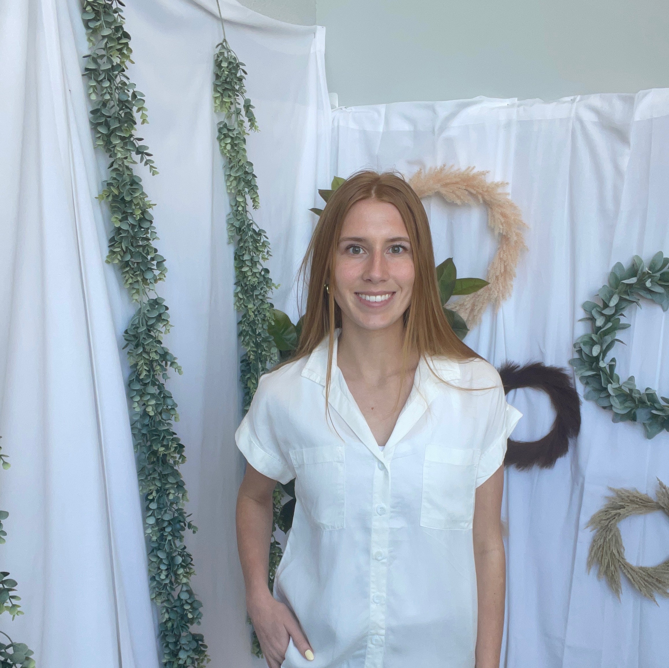 Cool Tencel Top-White-Short Sleeve Tops-be cool-The Silo Boutique, Women's Fashion Boutique Located in Warren and Grand Forks North Dakota