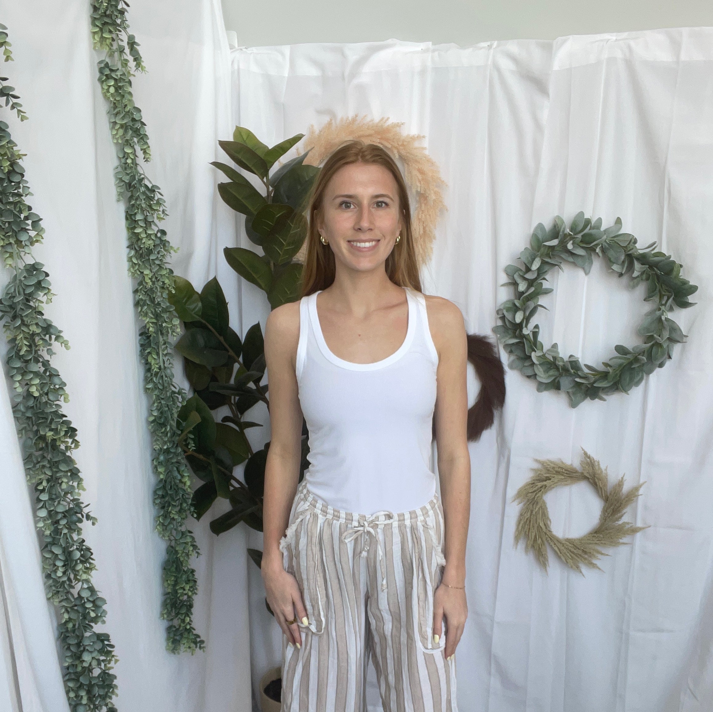 Double Gauze Boho Pant-Pants-cotierra-The Silo Boutique, Women's Fashion Boutique Located in Warren and Grand Forks North Dakota