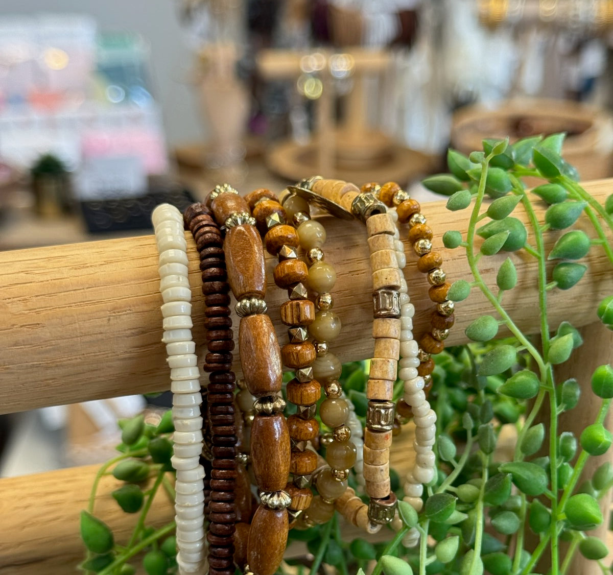 Mix Tone Bracelet Set-Bracelets-Fame-The Silo Boutique, Women's Fashion Boutique Located in Warren and Grand Forks North Dakota