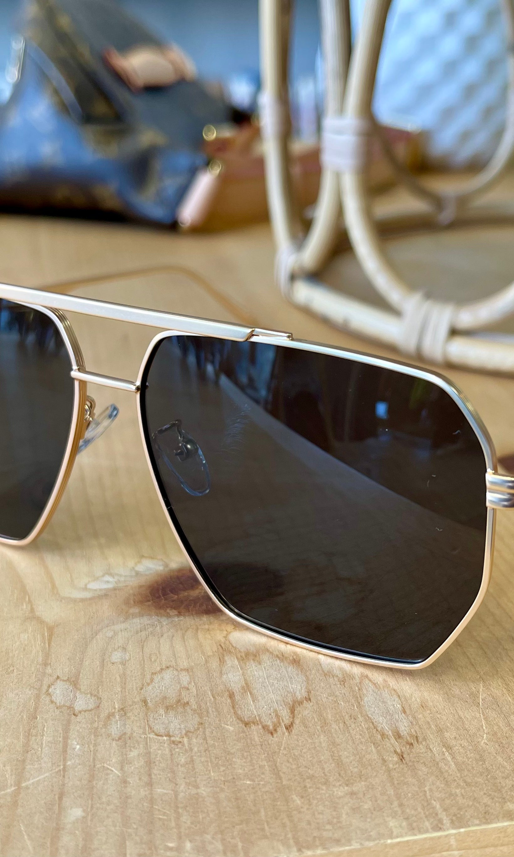 Dax Axl Black Sunglasses-Sunglasses-dax-The Silo Boutique, Women's Fashion Boutique Located in Warren and Grand Forks North Dakota