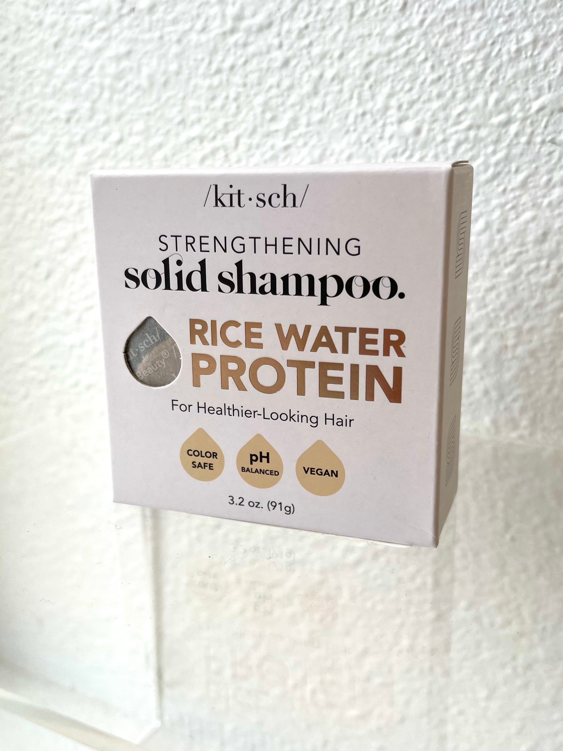 Kitsch Rice Water Shampoo Bar For Strengthening-Hair Accessories-kitsch-The Silo Boutique, Women's Fashion Boutique Located in Warren and Grand Forks North Dakota