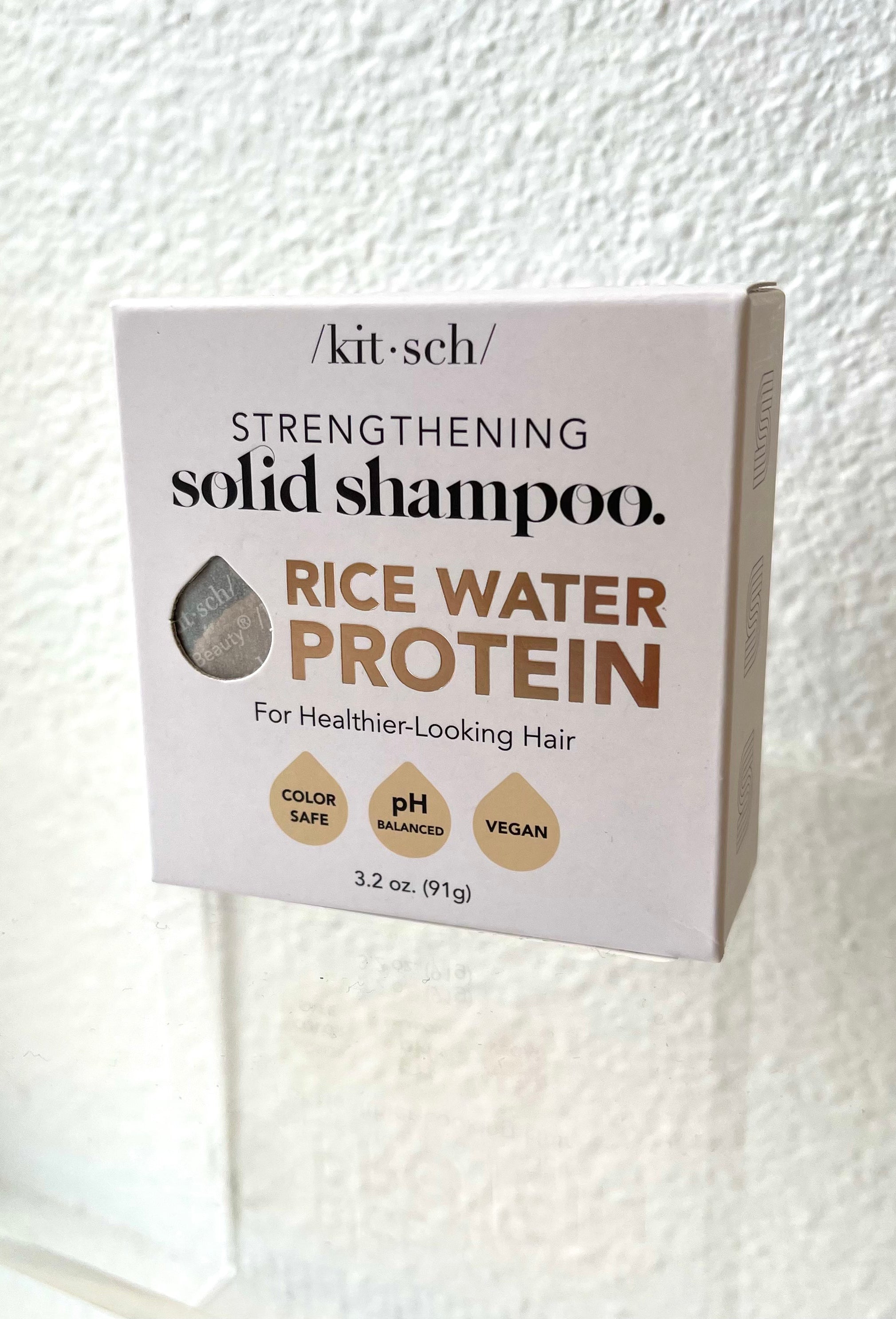 Kitsch Rice Water Shampoo Bar For Strengthening-Hair Accessories-kitsch-The Silo Boutique, Women's Fashion Boutique Located in Warren and Grand Forks North Dakota