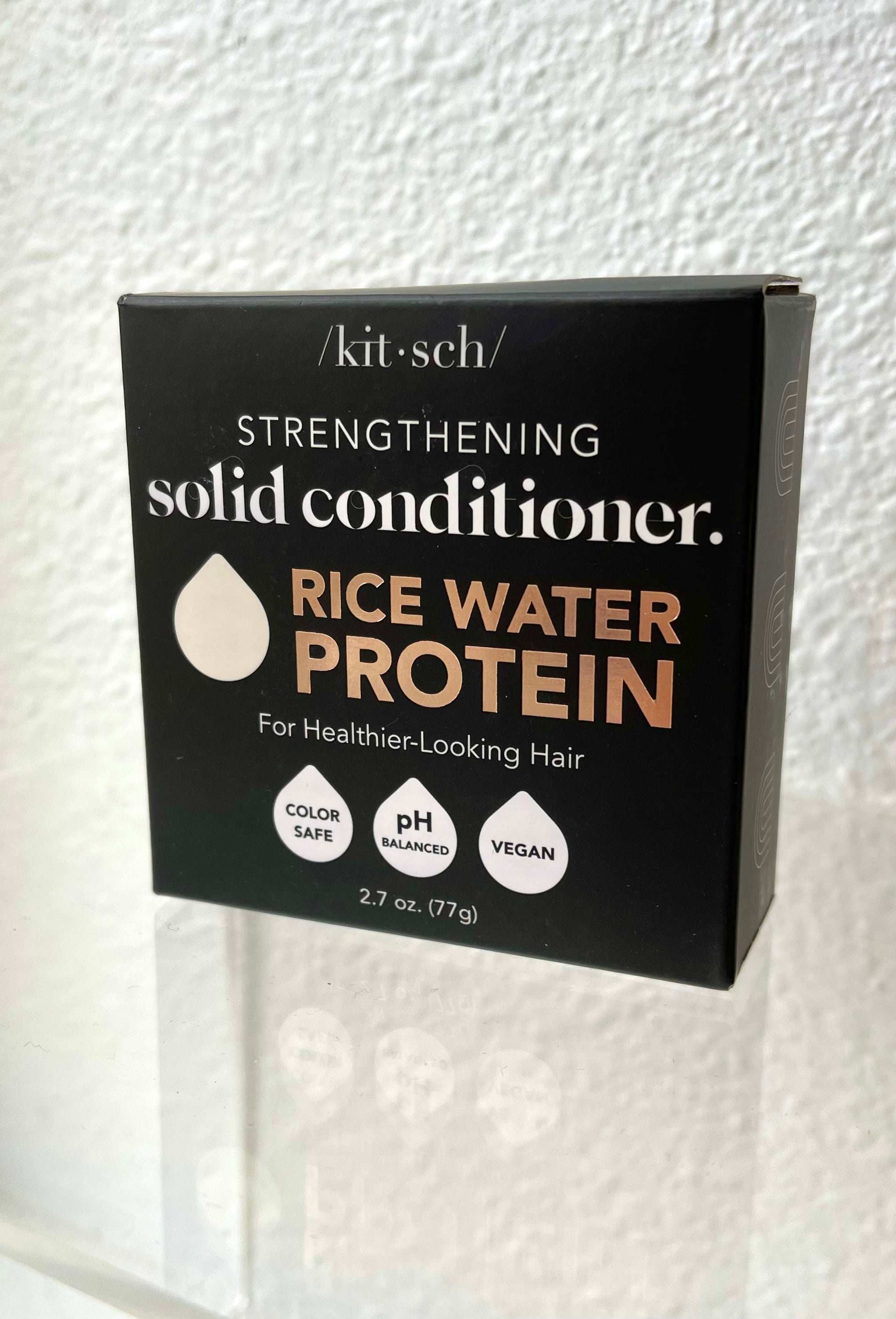 Kitsch Rice Water Conditioner Bar For Strengthening-Hair Accessories-kitsch-The Silo Boutique, Women's Fashion Boutique Located in Warren and Grand Forks North Dakota