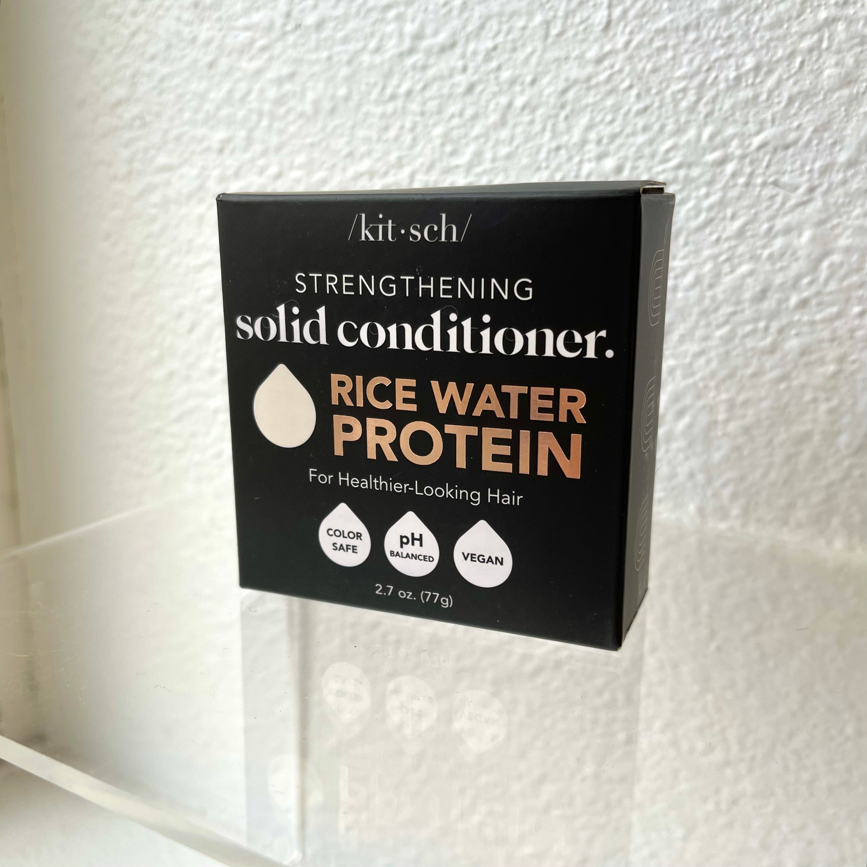 Kitsch Rice Water Conditioner Bar For Strengthening-Hair Accessories-kitsch-The Silo Boutique, Women's Fashion Boutique Located in Warren and Grand Forks North Dakota