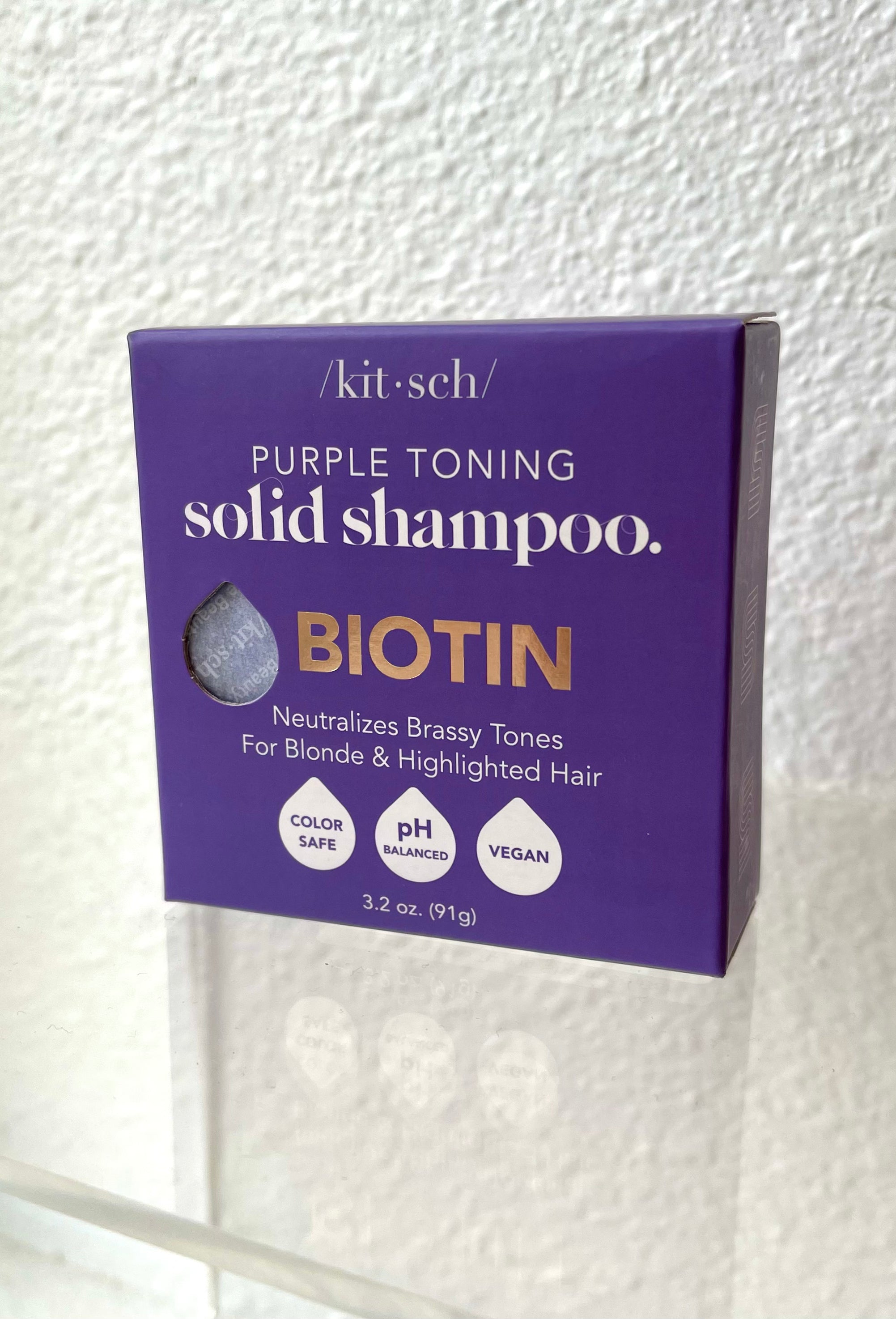 Kitsch Purple Toning Shampoo Bar-Hair Accessories-kitsch-The Silo Boutique, Women's Fashion Boutique Located in Warren and Grand Forks North Dakota