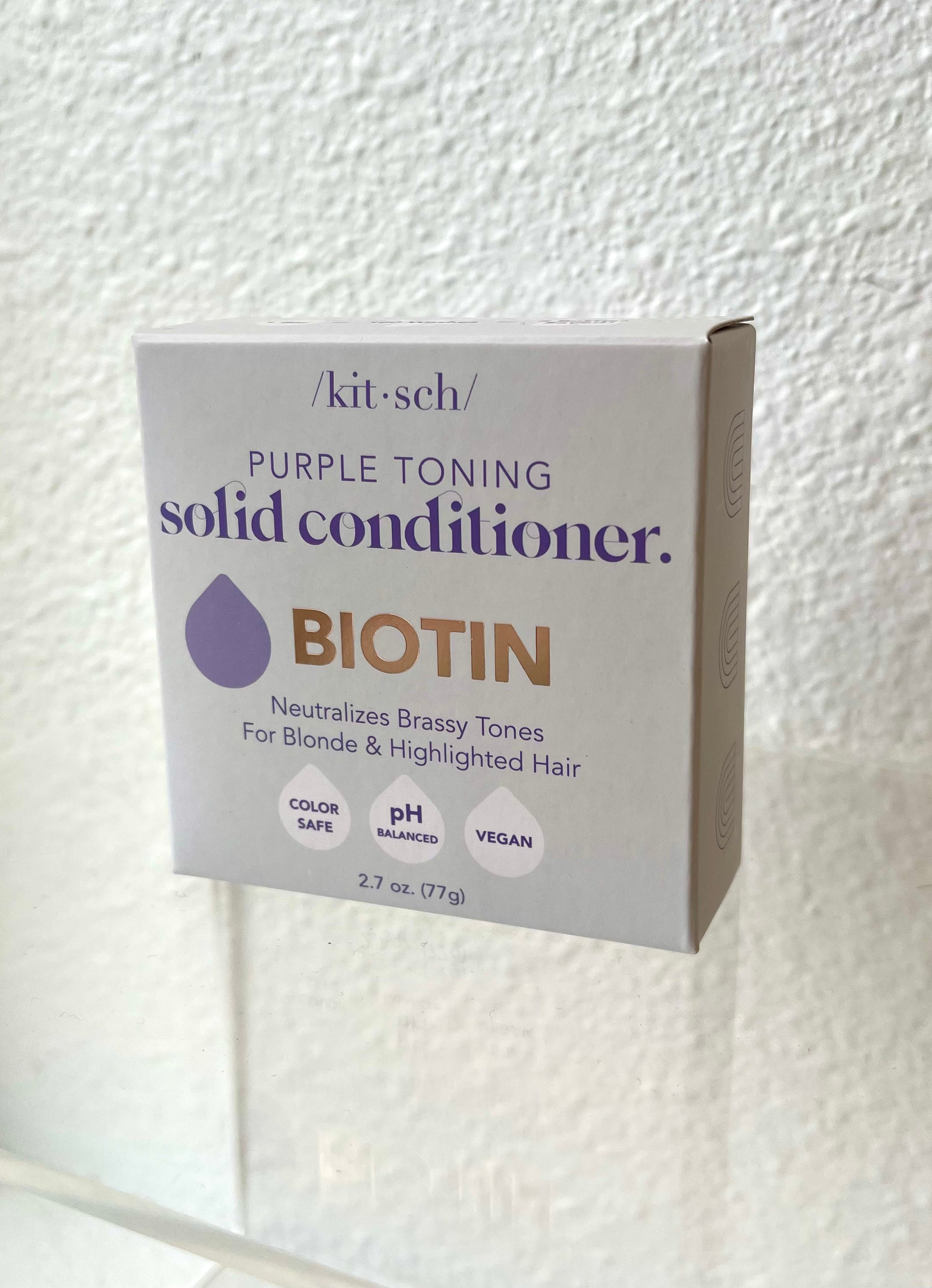 Kitsch Purple Toning Conditioner Bar-Hair Accessories-kitsch-The Silo Boutique, Women's Fashion Boutique Located in Warren and Grand Forks North Dakota