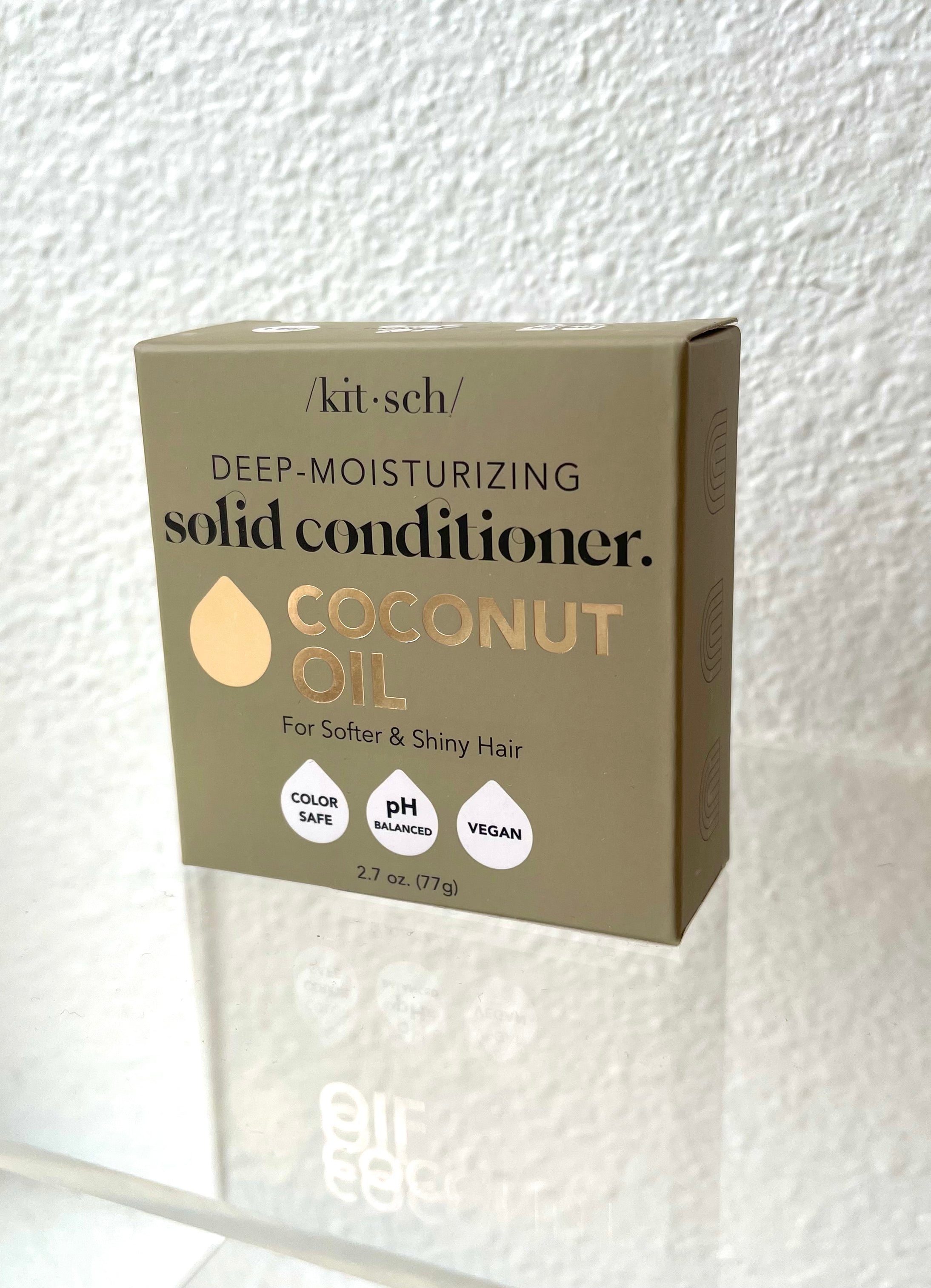 Kitsch Coconut Repair Conditioner Bar/Mask-Hair Accessories-kitsch-The Silo Boutique, Women's Fashion Boutique Located in Warren and Grand Forks North Dakota